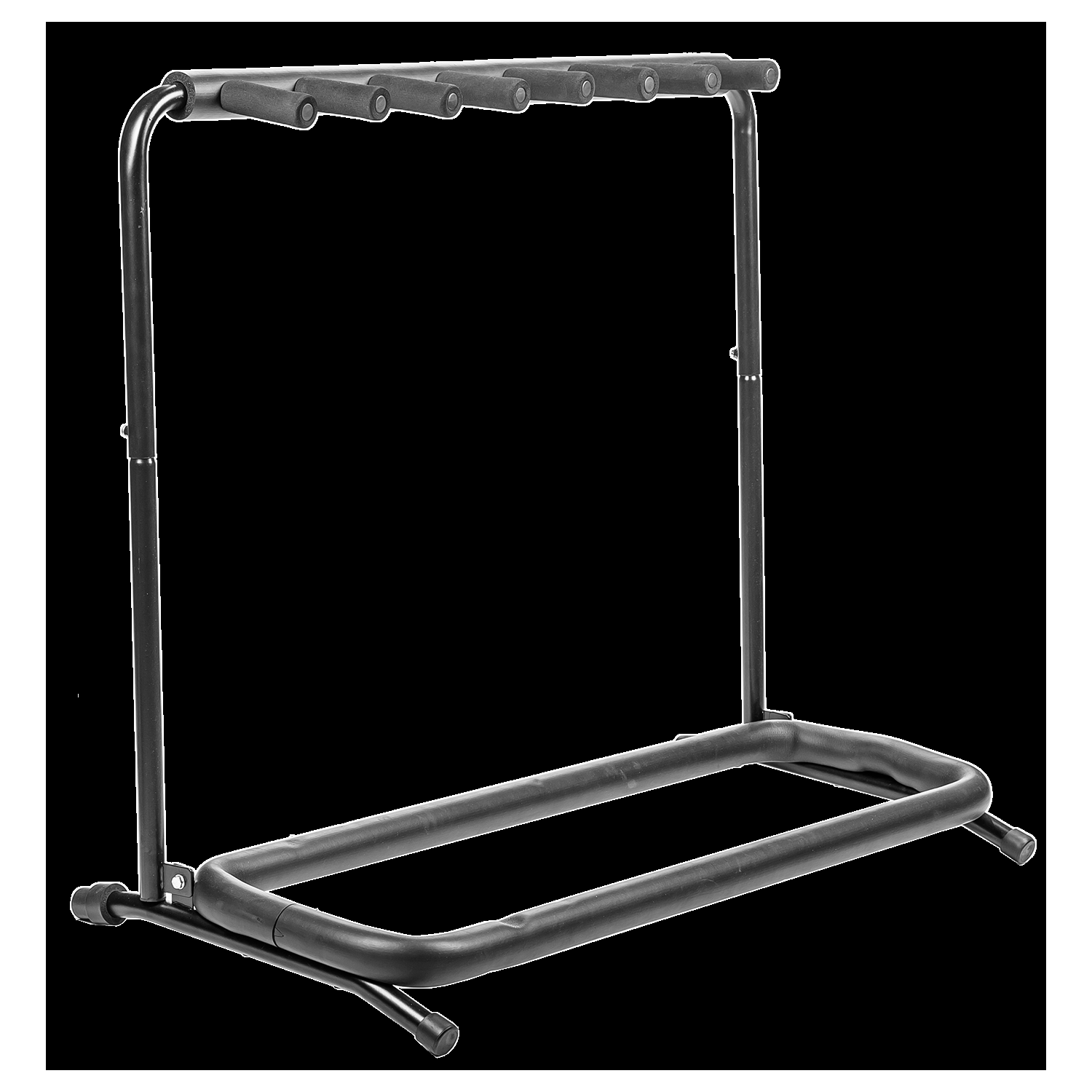 Support de Touring repliable à chargement latéral de guitare de 5-7 po de Yorkville Sound