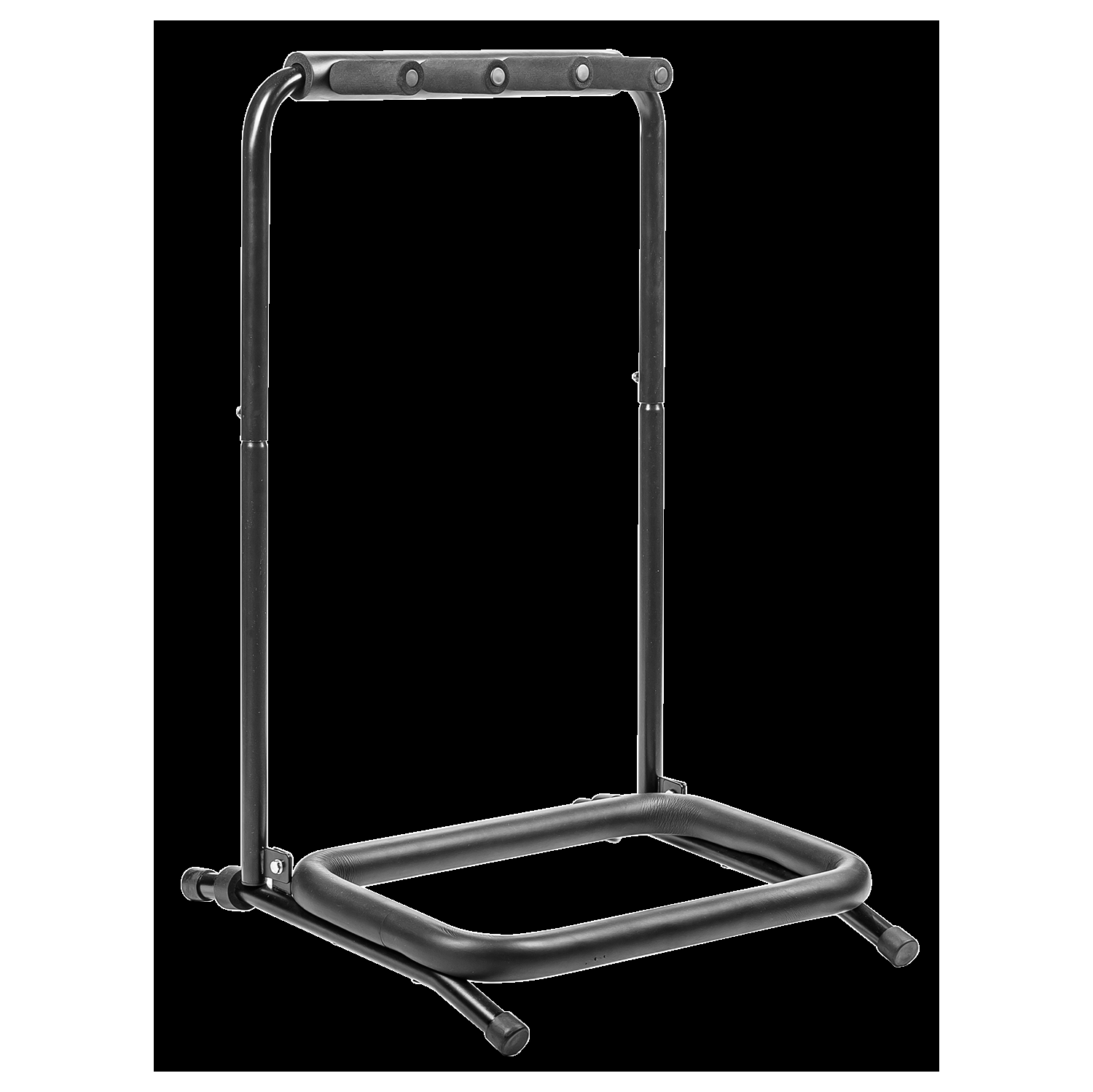 Support de tournée repliable à chargement latéral pour trois guitares de Yorkville Sound