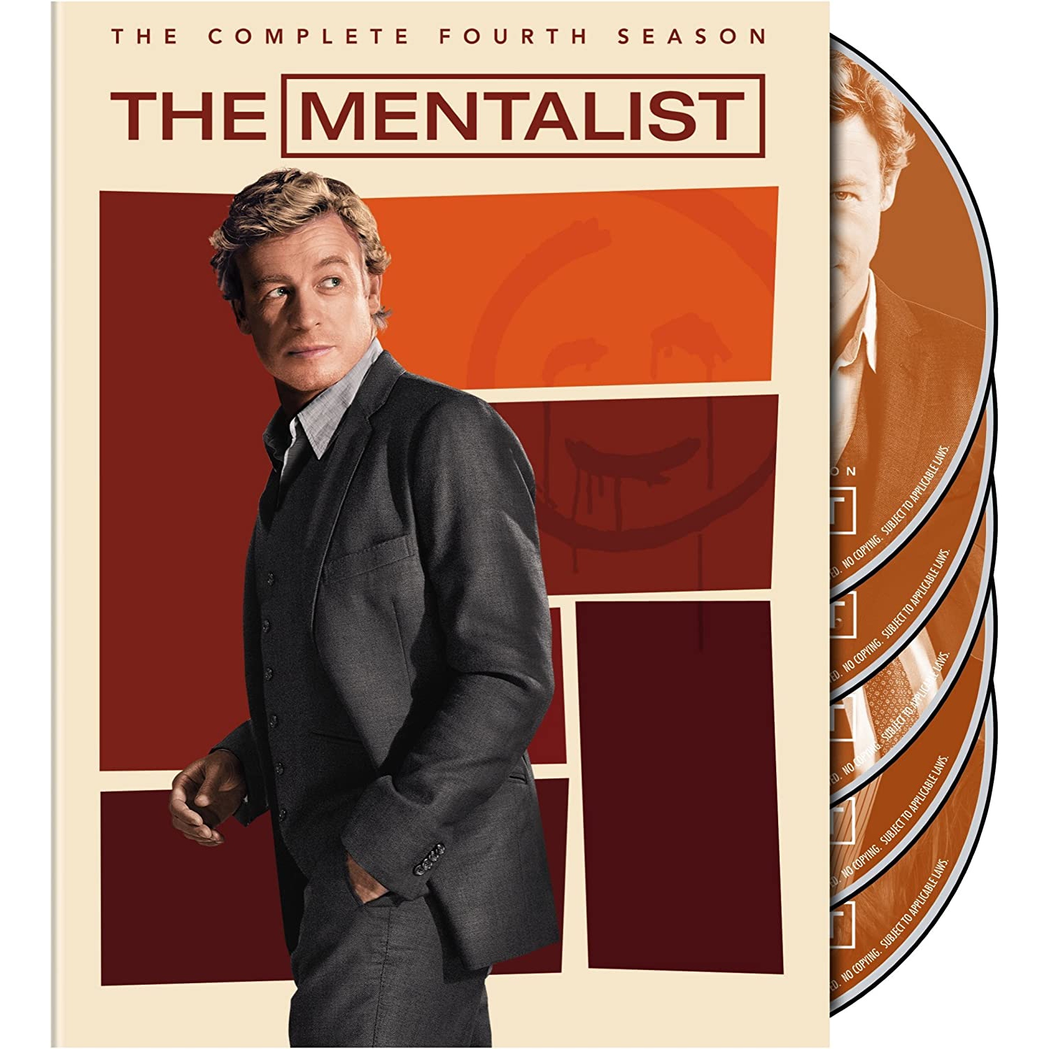 Le mentaliste : Saison 4