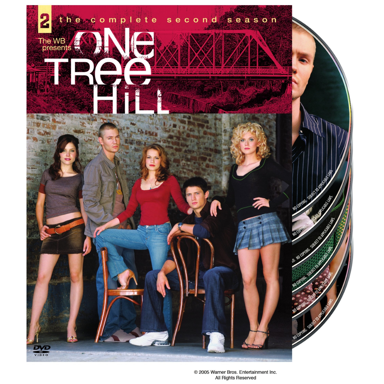 One Tree Hill: The Complete Second Season [DVD Box Set]