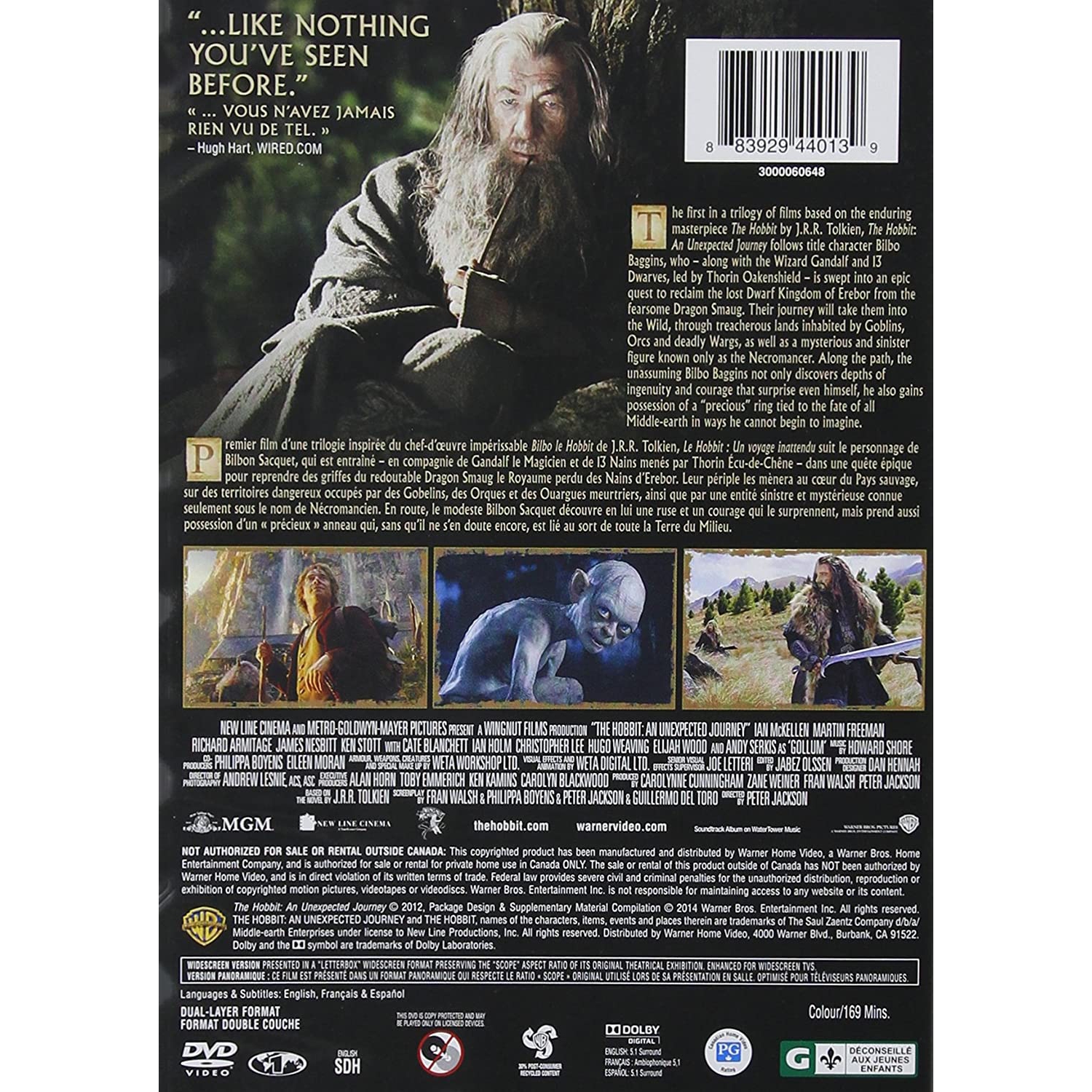 The Hobbit: An Unexpected Journey