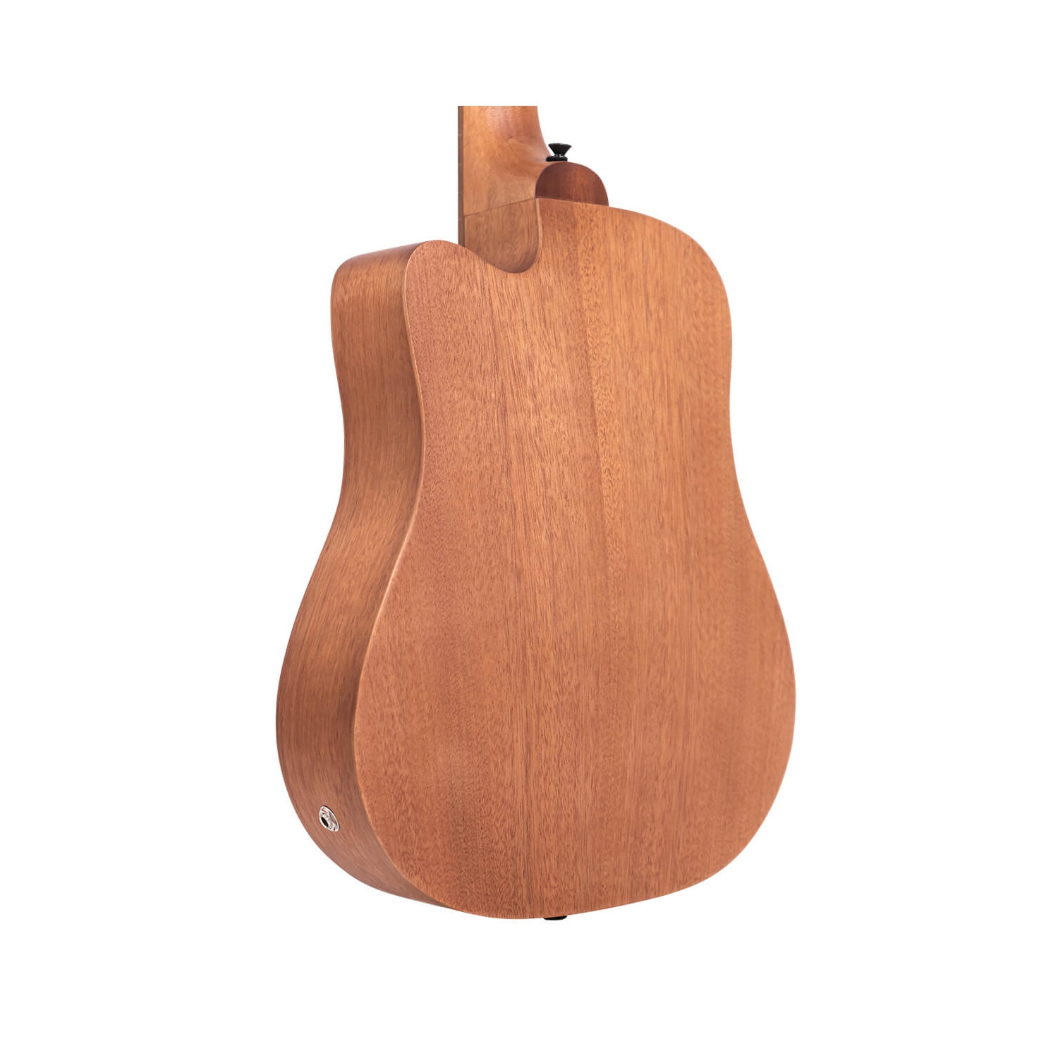 Gold Tone Microbasse 23 sans frettes avec étui souple