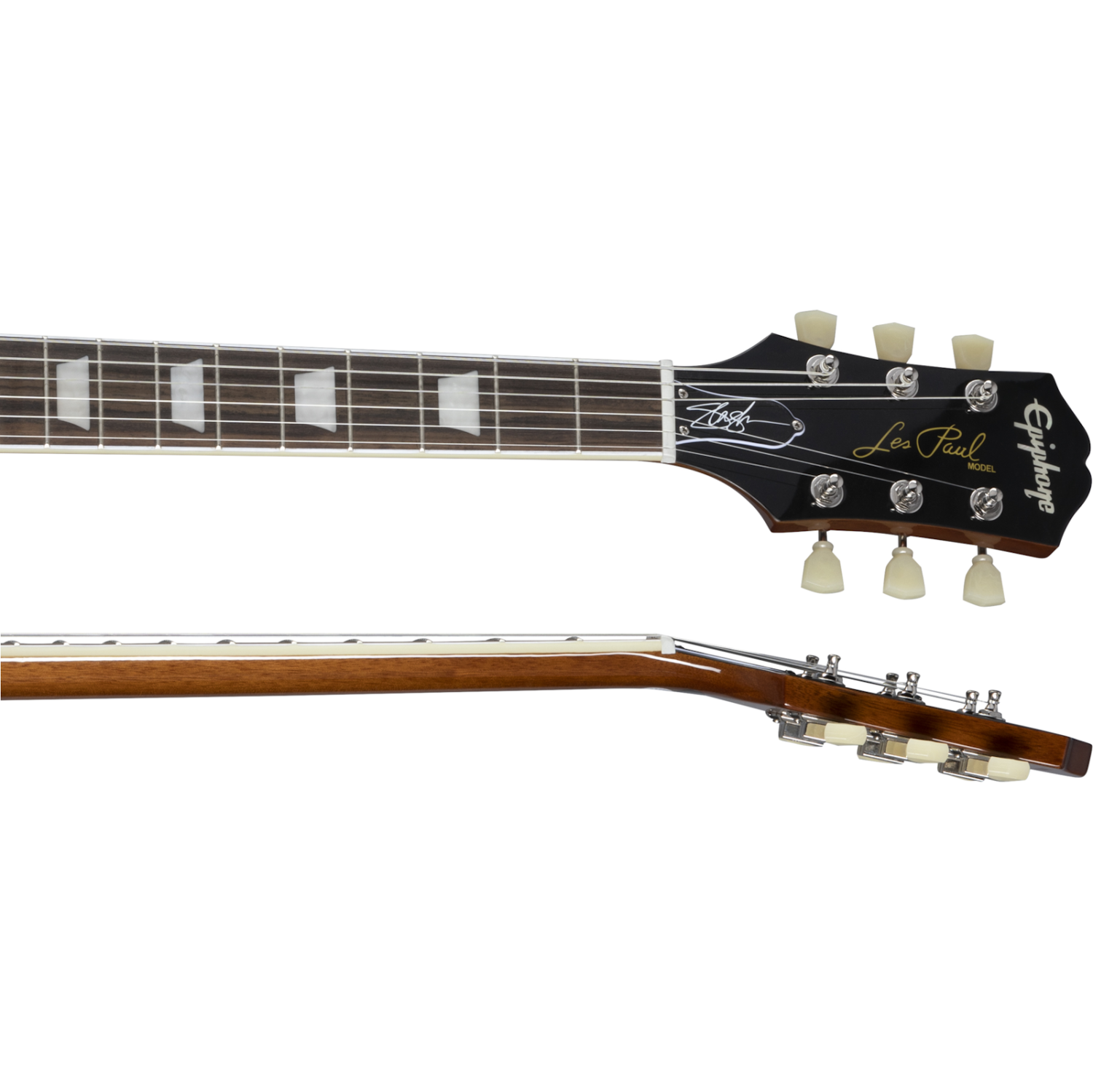 Collection Slash « Victoria » les Paul Standard d'Epiphone avec étui - Doré