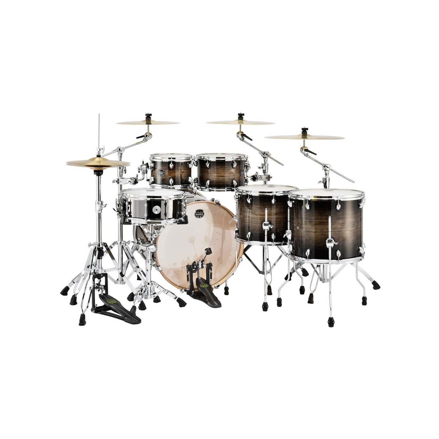 Mapex Armory 6-Piece Shell Pack - Black Dawn