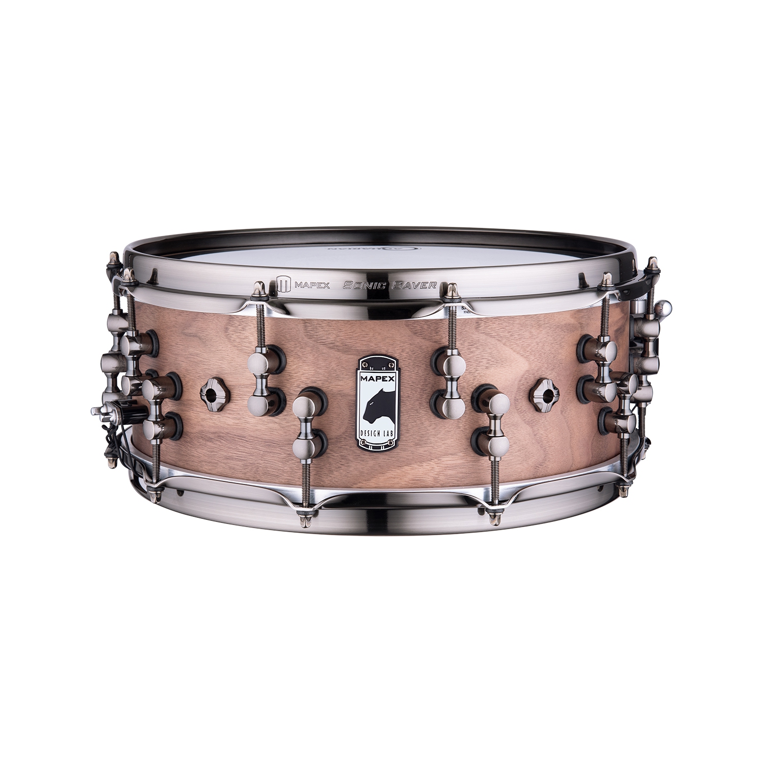 Caisse claire d'artiste du laboratoire de conception Mapex - Craig Blundell Machine 14x5,5&nbsp;po