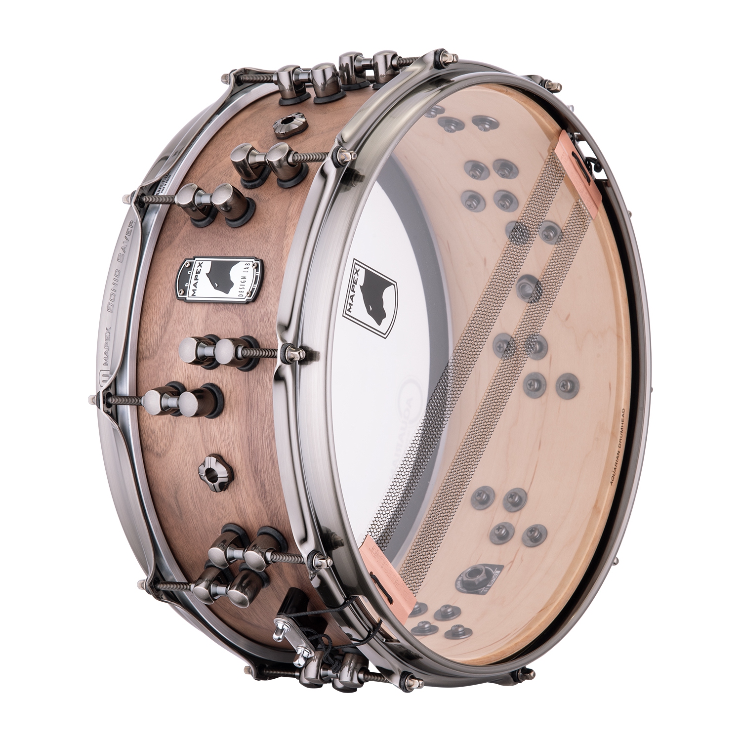Caisse claire d'artiste du laboratoire de conception Mapex - Craig Blundell Machine 14x5,5&nbsp;po