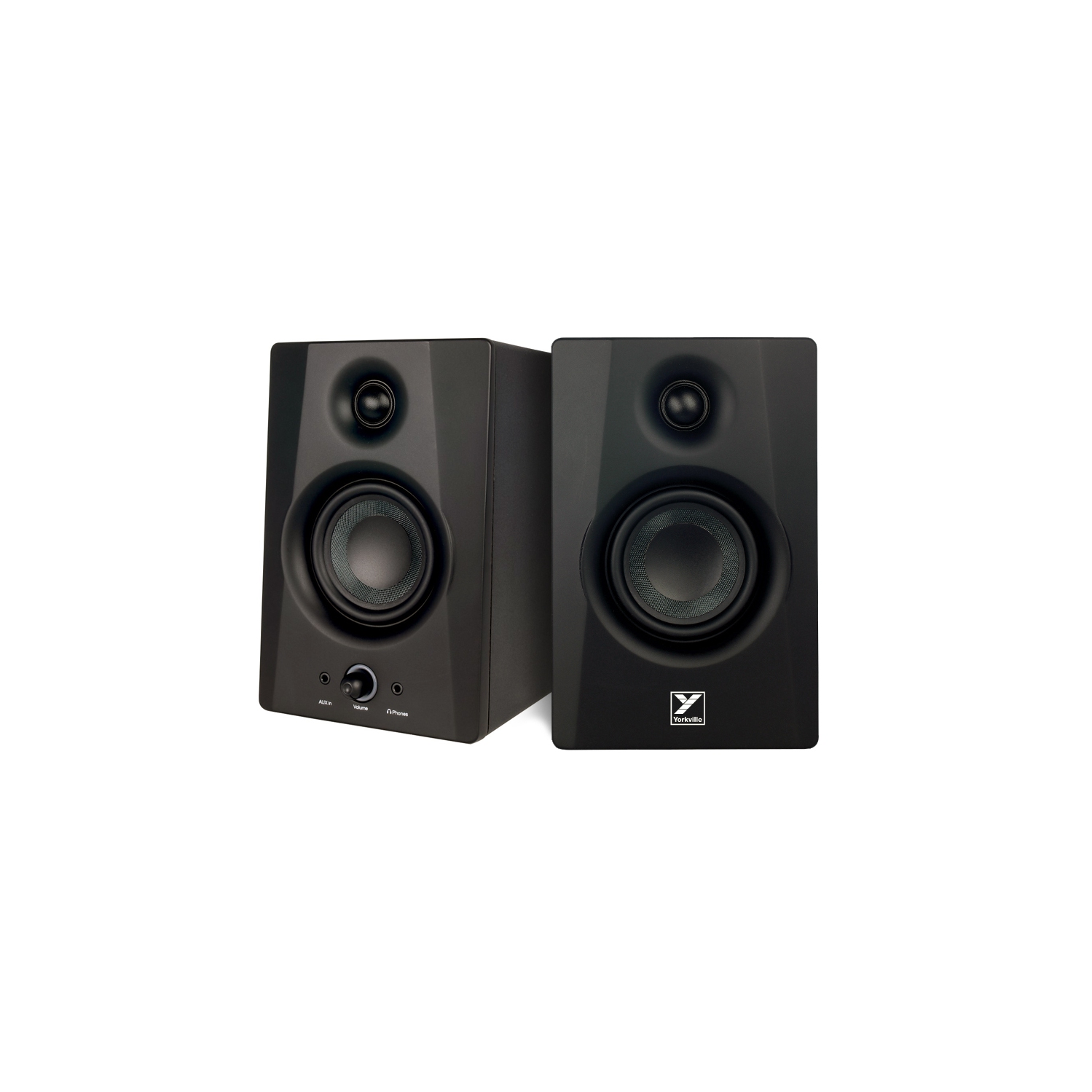 Yorkville Sound YSM3BT 50-Watt 3.5'' Multimedia Reference Monitors w/Bluetooth