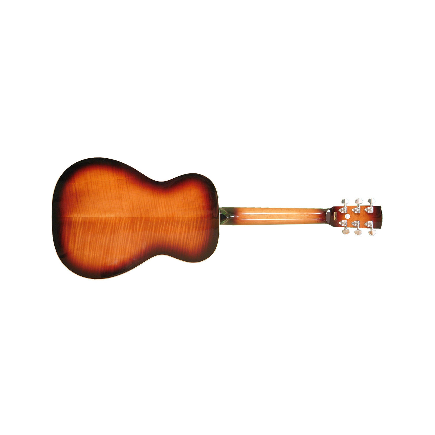 Gold Tone Guitare résonateur signature Paul Beard deluxe à manche rond