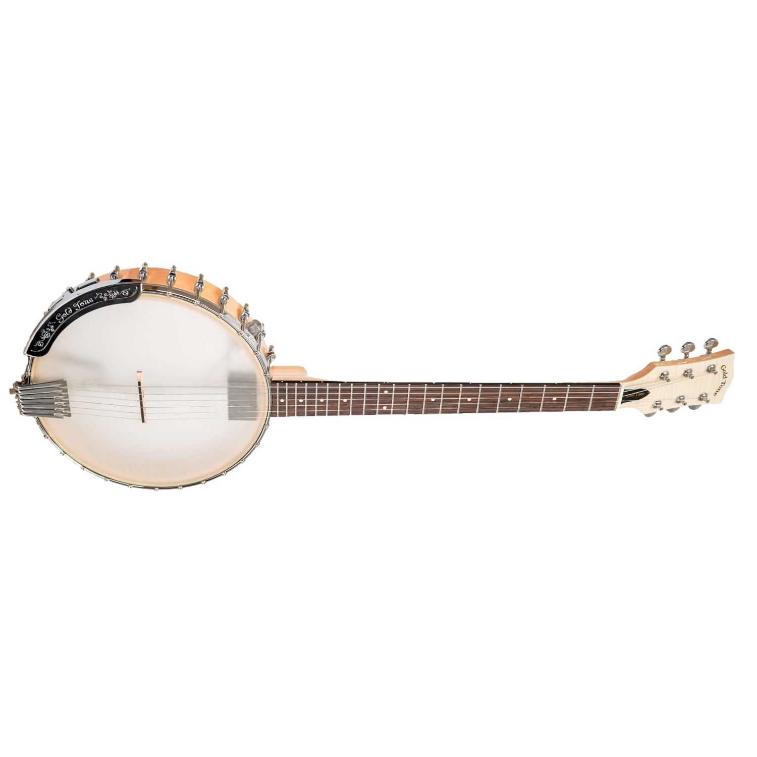 Gold Tone BT-1000 Banjo / Guitare à 6 cordes avec étui