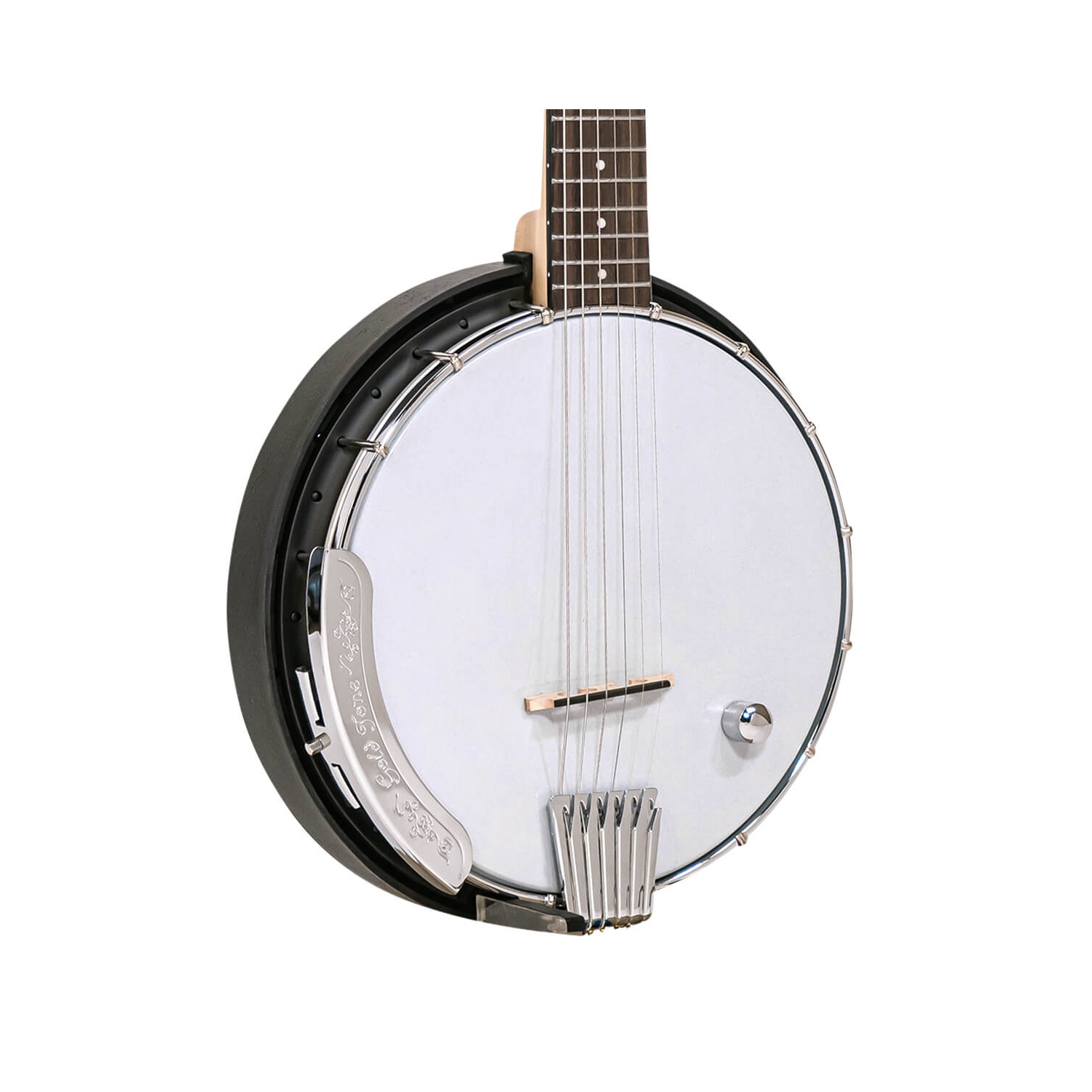 Gold Tone Composite Body 6 String Banjitar w/ Electric Pickup