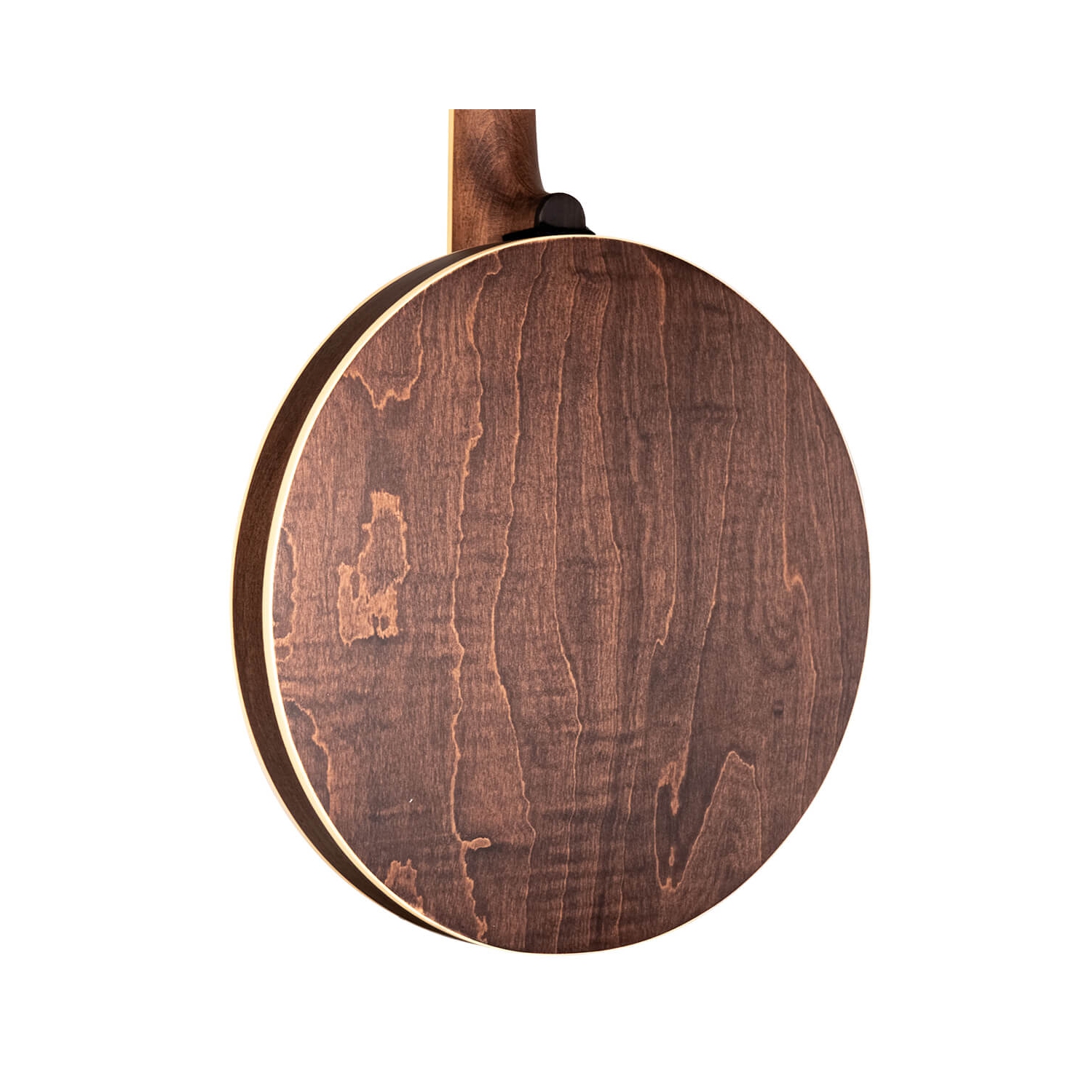 Banjo rose doré OB-150 fleur orange avec étui