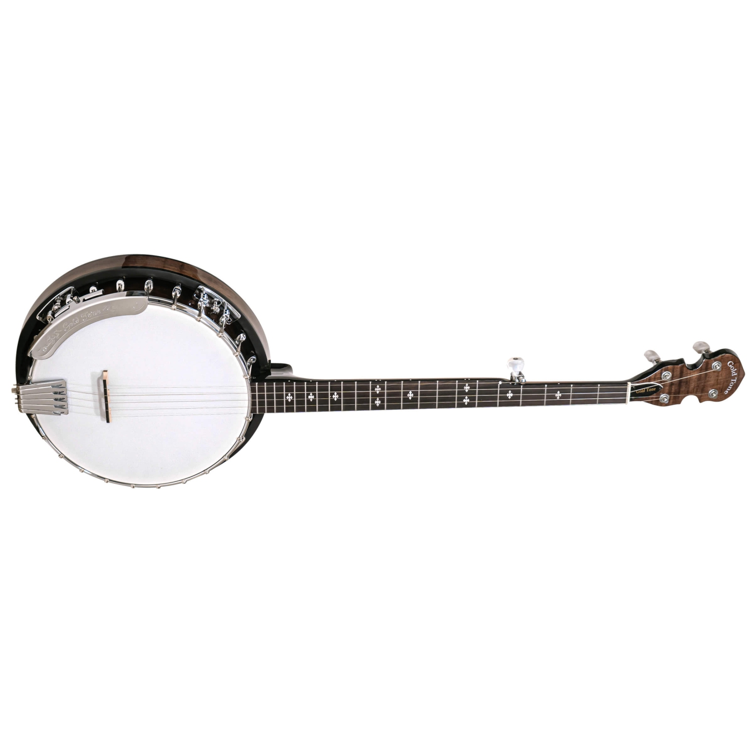 Gold Tone CC-100R+ Cripple Creek Resonator Banjo w/Pickup