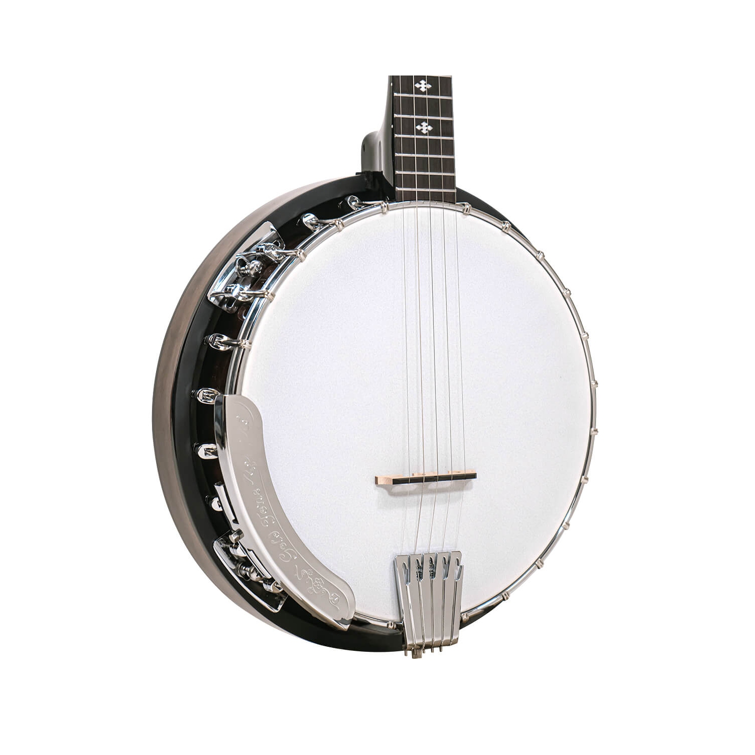 Gold Tone CC-100R+ Cripple Creek Resonator Banjo w/Pickup