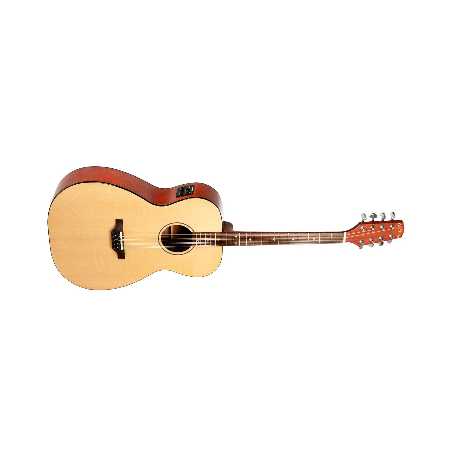 Gold Tone Bouzouki-mandoline BZ-1000 à corps de guitare avec étui