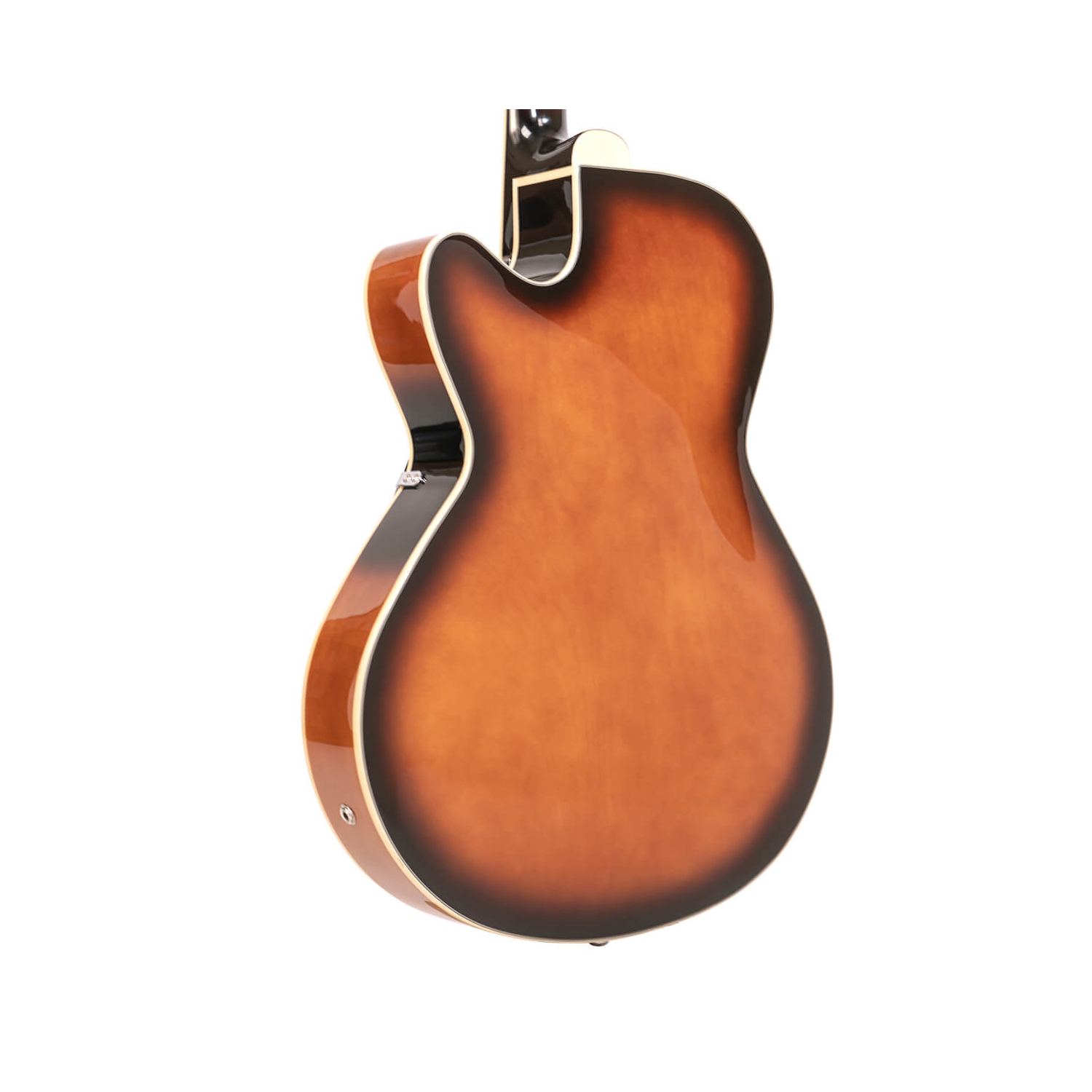 Mandocello à 8 cordes de Gold Tone avec micro et étui rigide