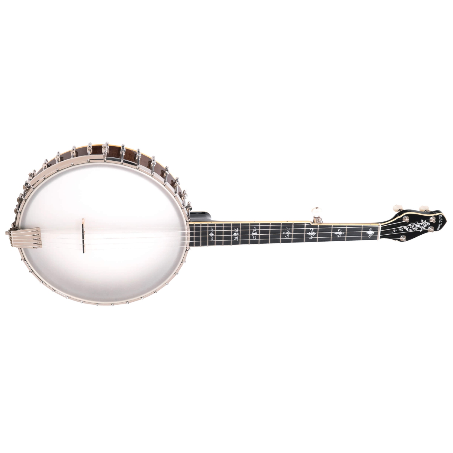 Gold Tone Banjo violoncelle à 5 cordes - Vintage Mahogany