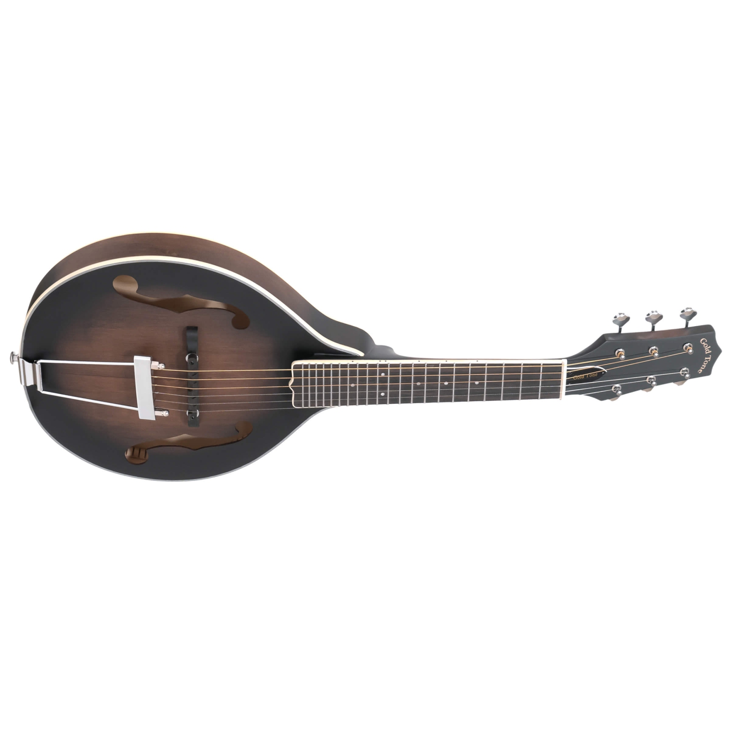 Gold Tone Manditar style A - Tobacco Sunburst