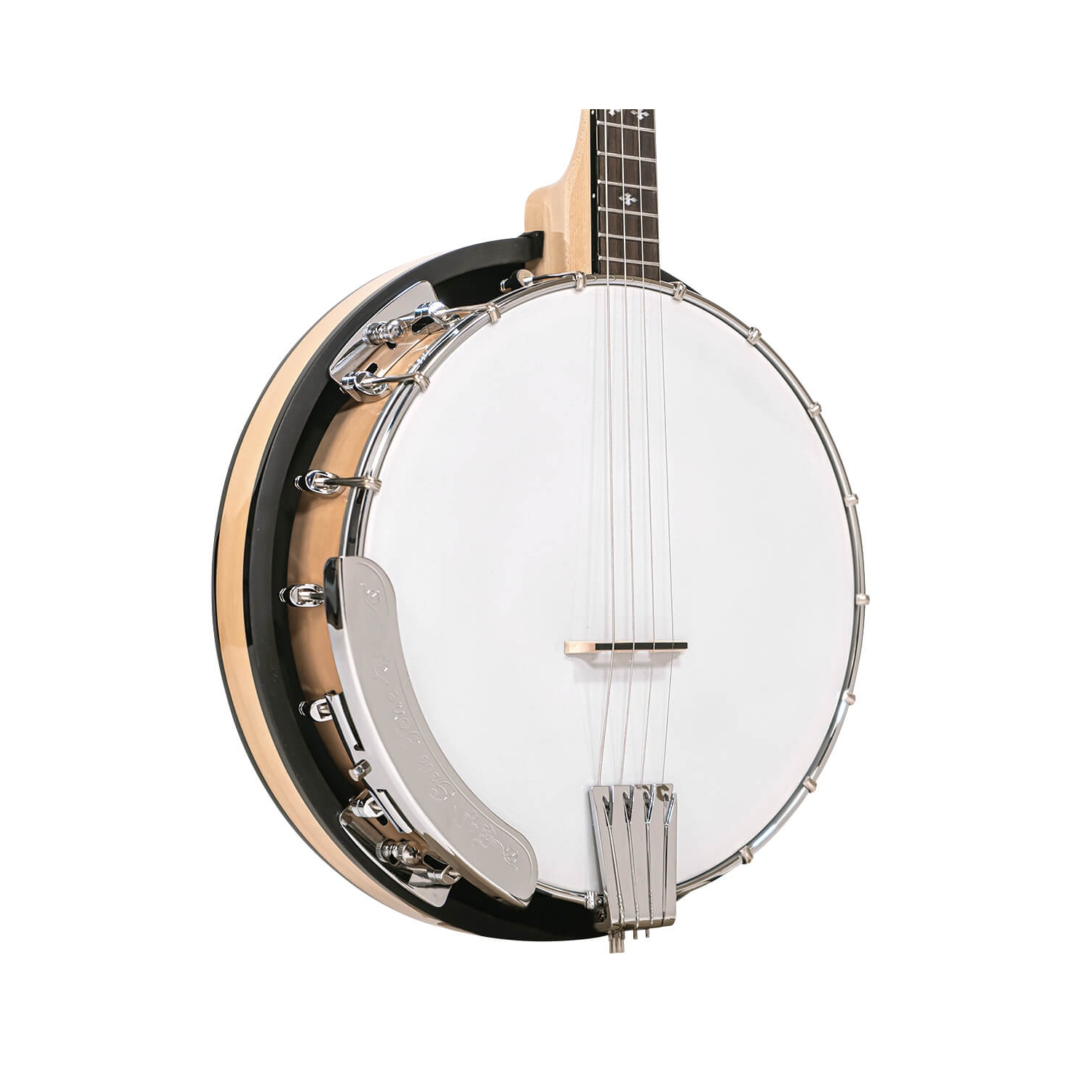 Gold Tone Cripple Creek - Banjo irlandais ténor à 4 cordes avec résonateur