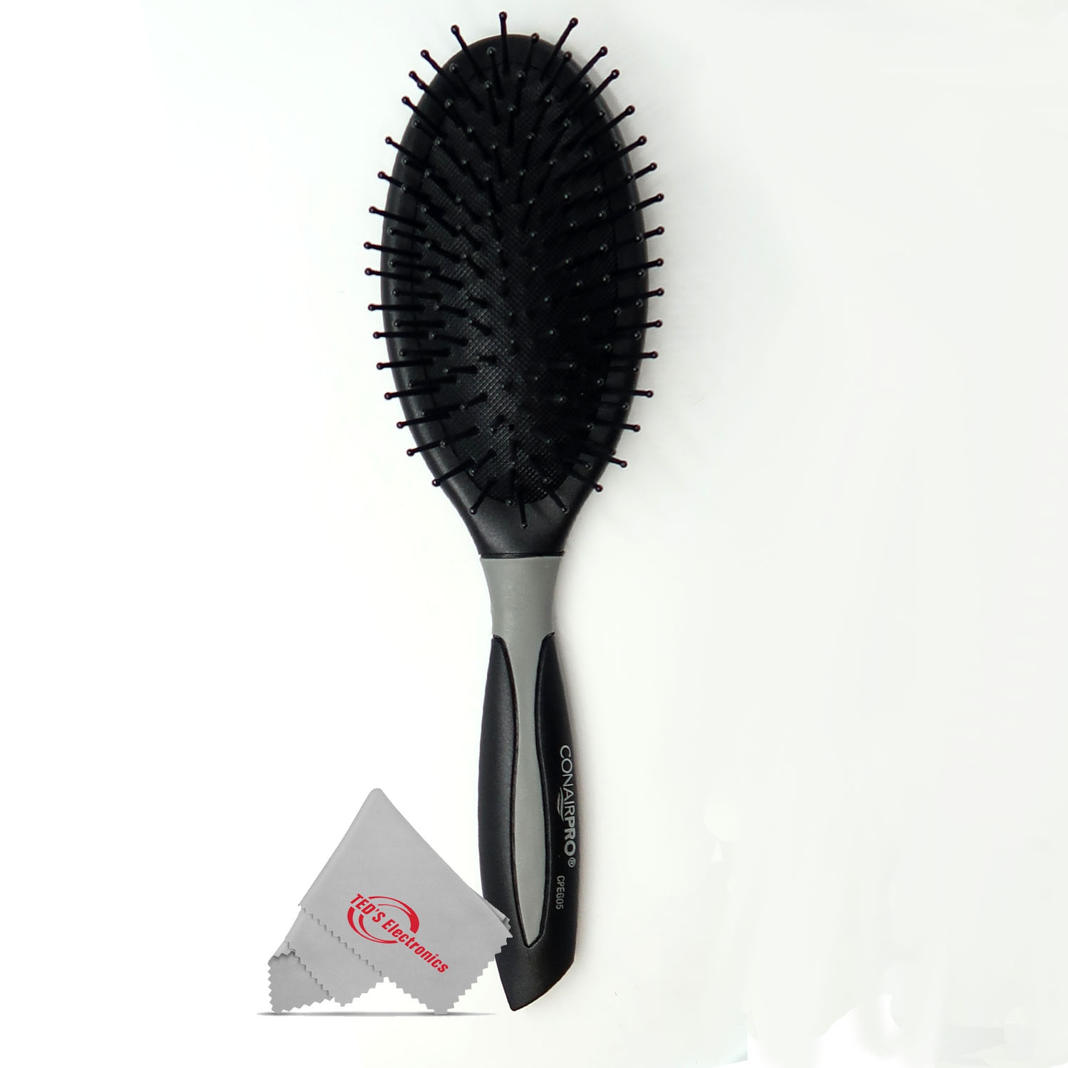 Conair Pro Ergo-Grip Brush Collection Ergonomically Designed for Comfort