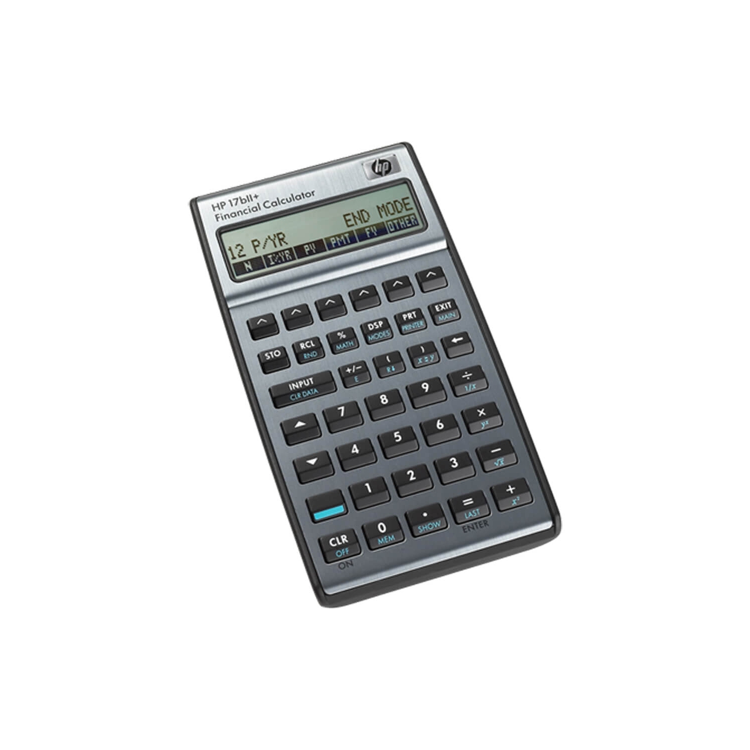 F2234A:HP calculatrice financière 17BII+