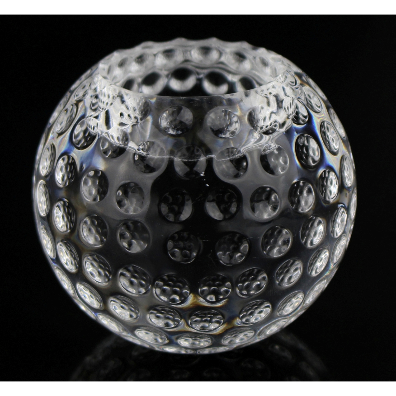 Jiallo Golf Ball Tea Lite Candle Holder 3" diameter