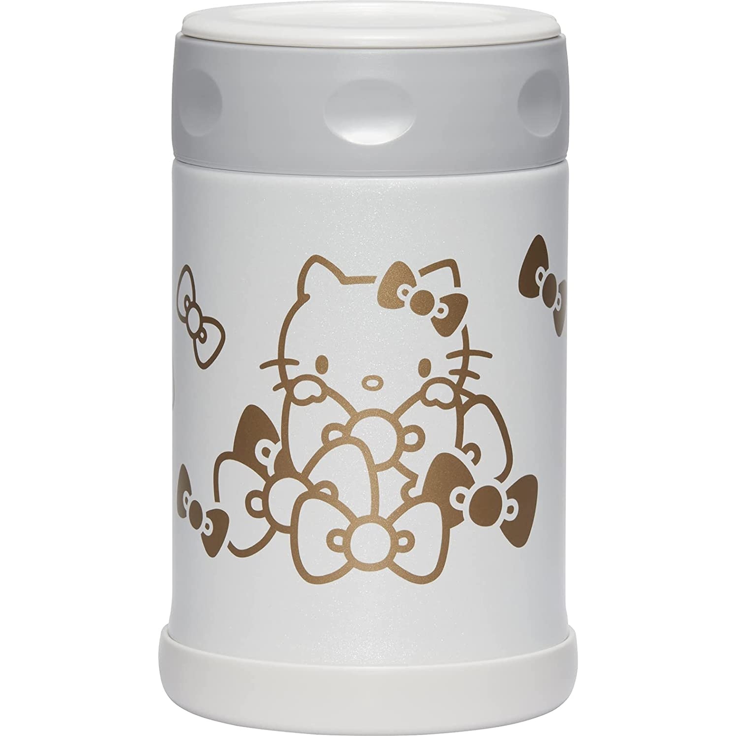 Zojirushi x HELLO KITTY® Stainless Steel Food Jar SW-EAE50KT(WA) - White