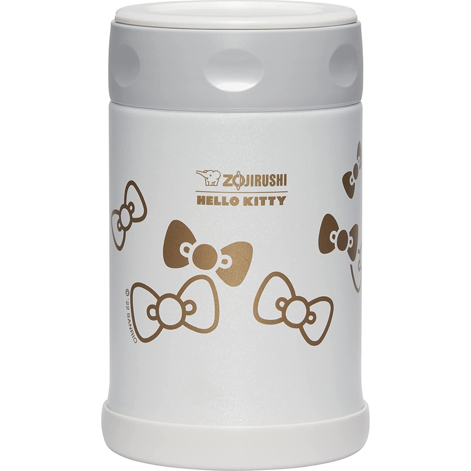 Zojirushi x HELLO KITTY® Stainless Steel Food Jar SW-EAE50KT(WA) - White