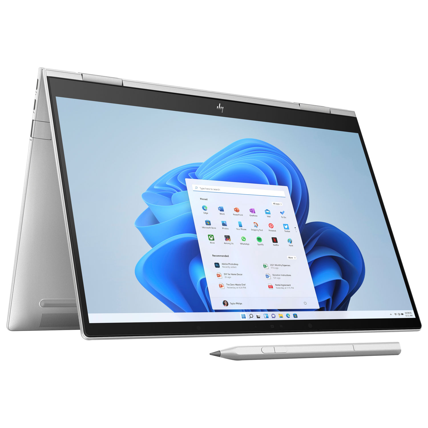 HP ENVY x360 13.3" Touchscreen 2-in-1 Laptop - Silver (Intel EVO Core i5-1230U/1TB SSD/16GB RAM/Windows 11)