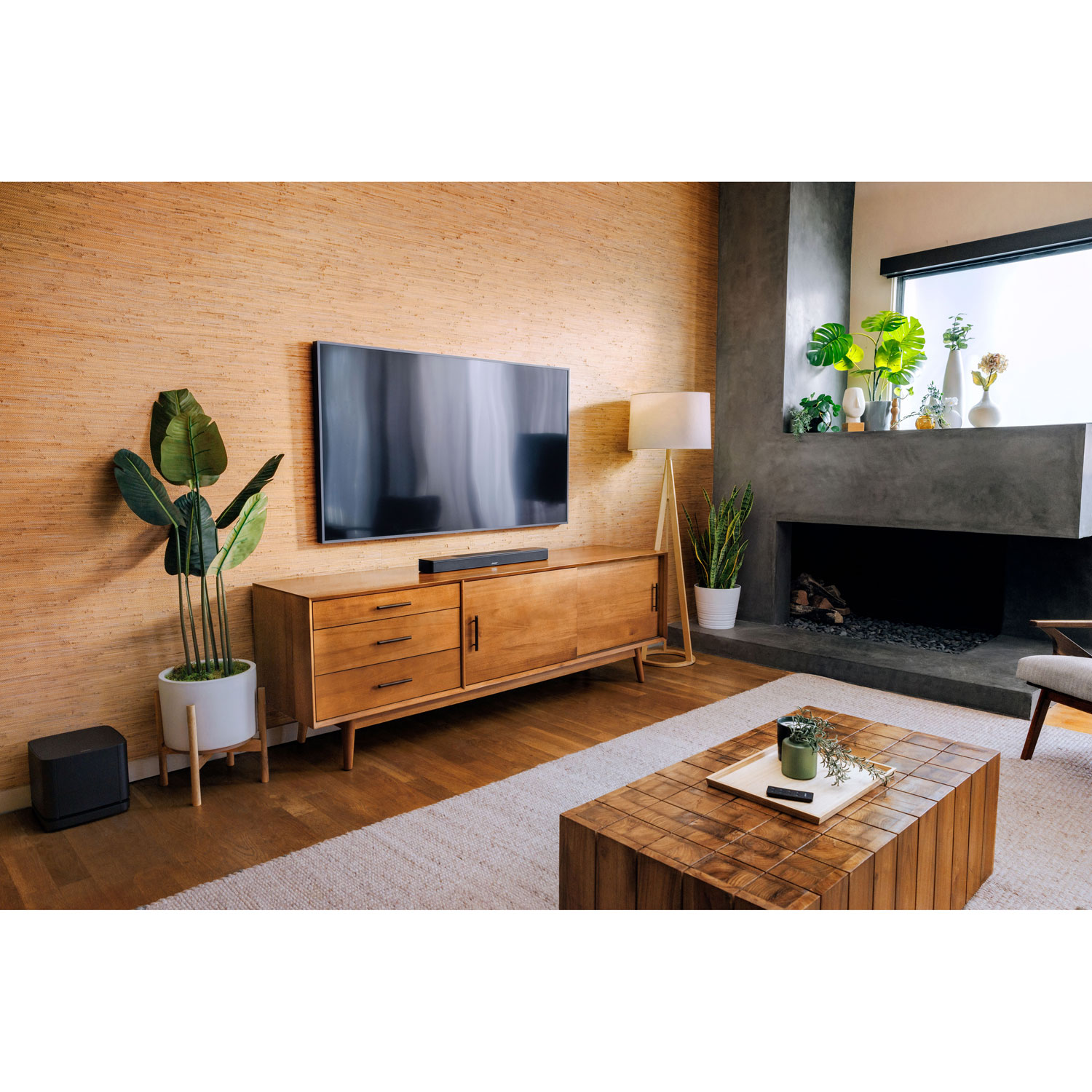 Bose Smart Soundbar 600 with Dolby Atmos - Black