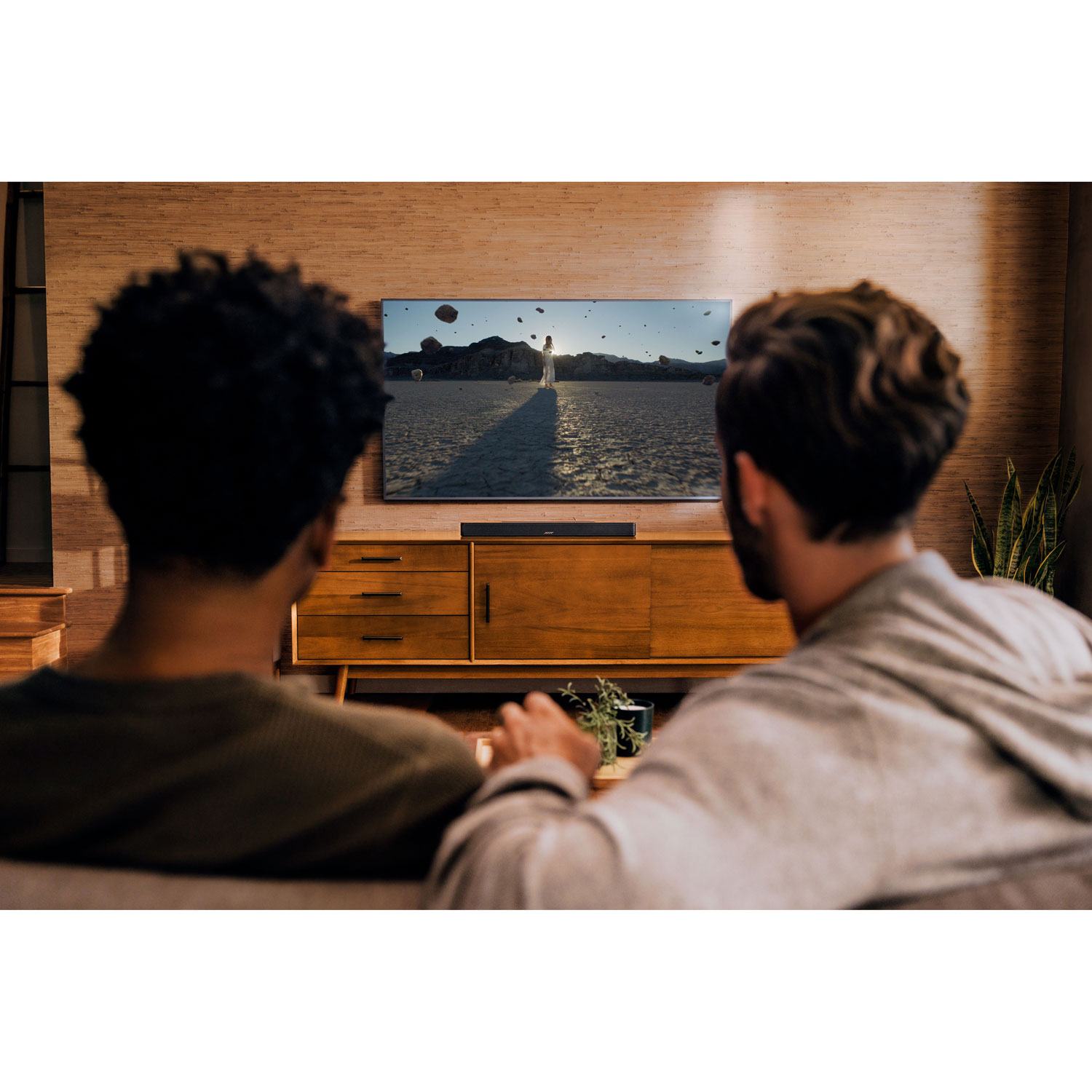 Bose Smart Soundbar 600 with Dolby Atmos - Black