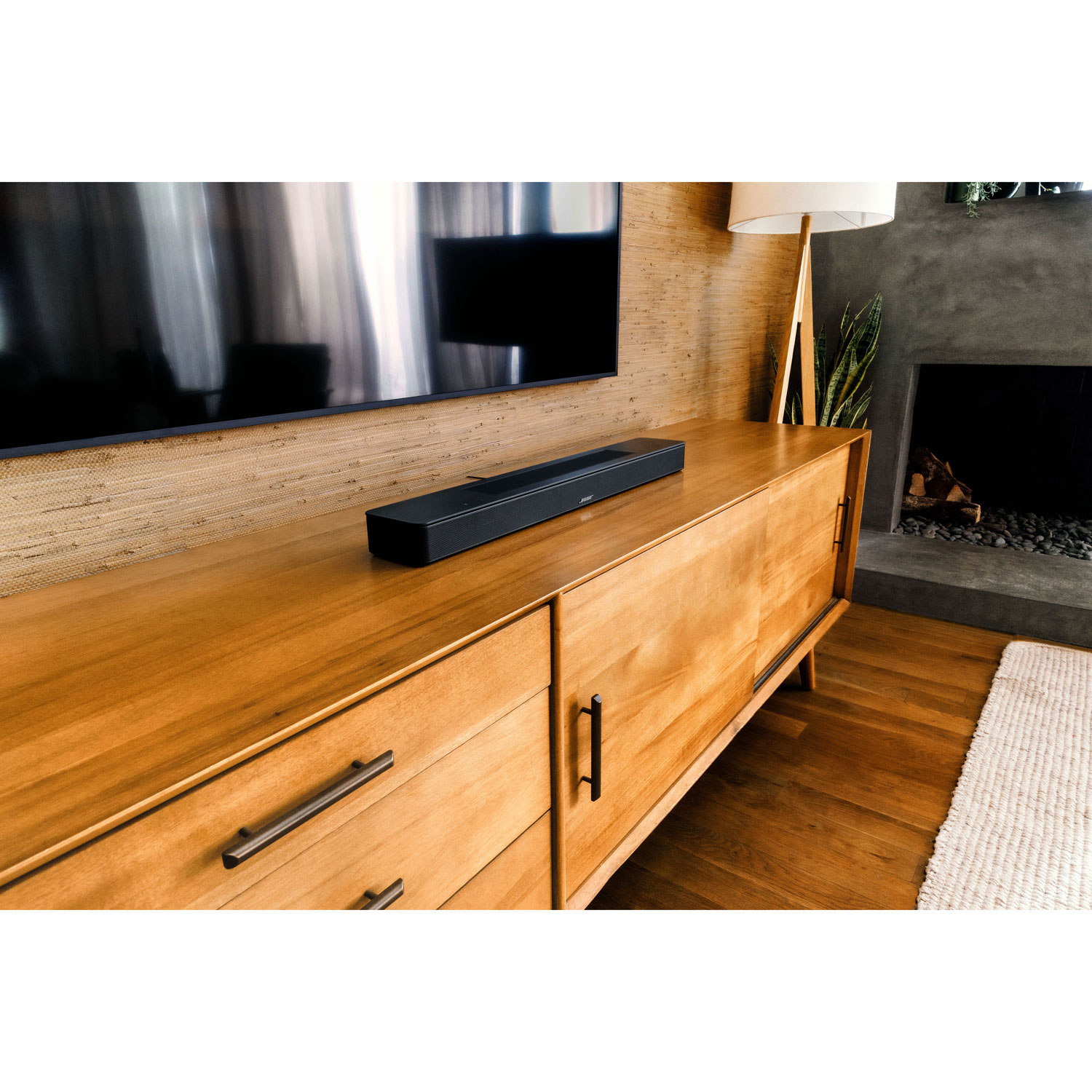 Bose Smart Soundbar 600 with Dolby Atmos - Black