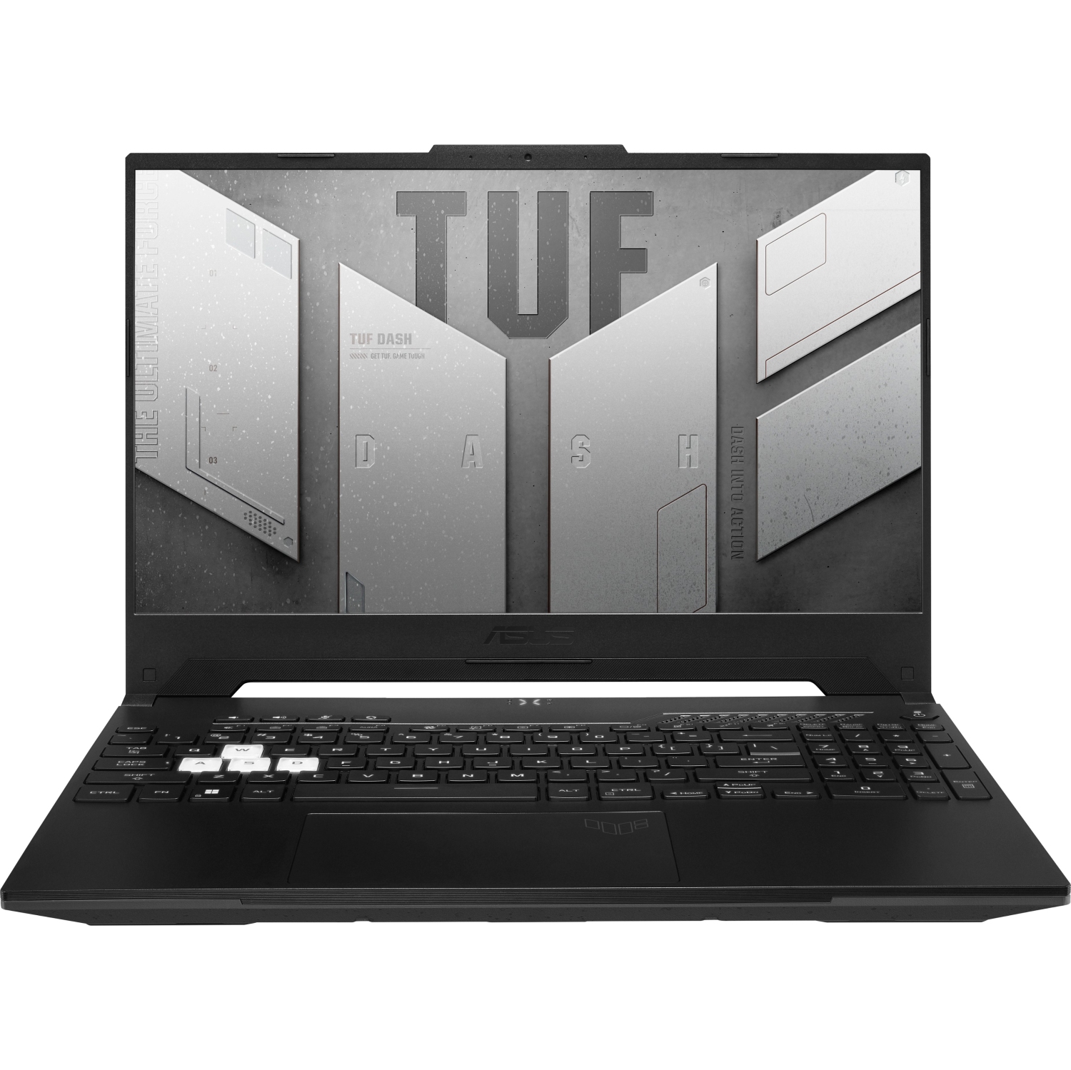 Custom ASUS TUF Dash FX517ZR Laptop (Intel i7-12650H, 16GB DDR5 4800MHz RAM, 2TB PCIe SSD, NVIDIA RTX 3070, Win 11 Home)