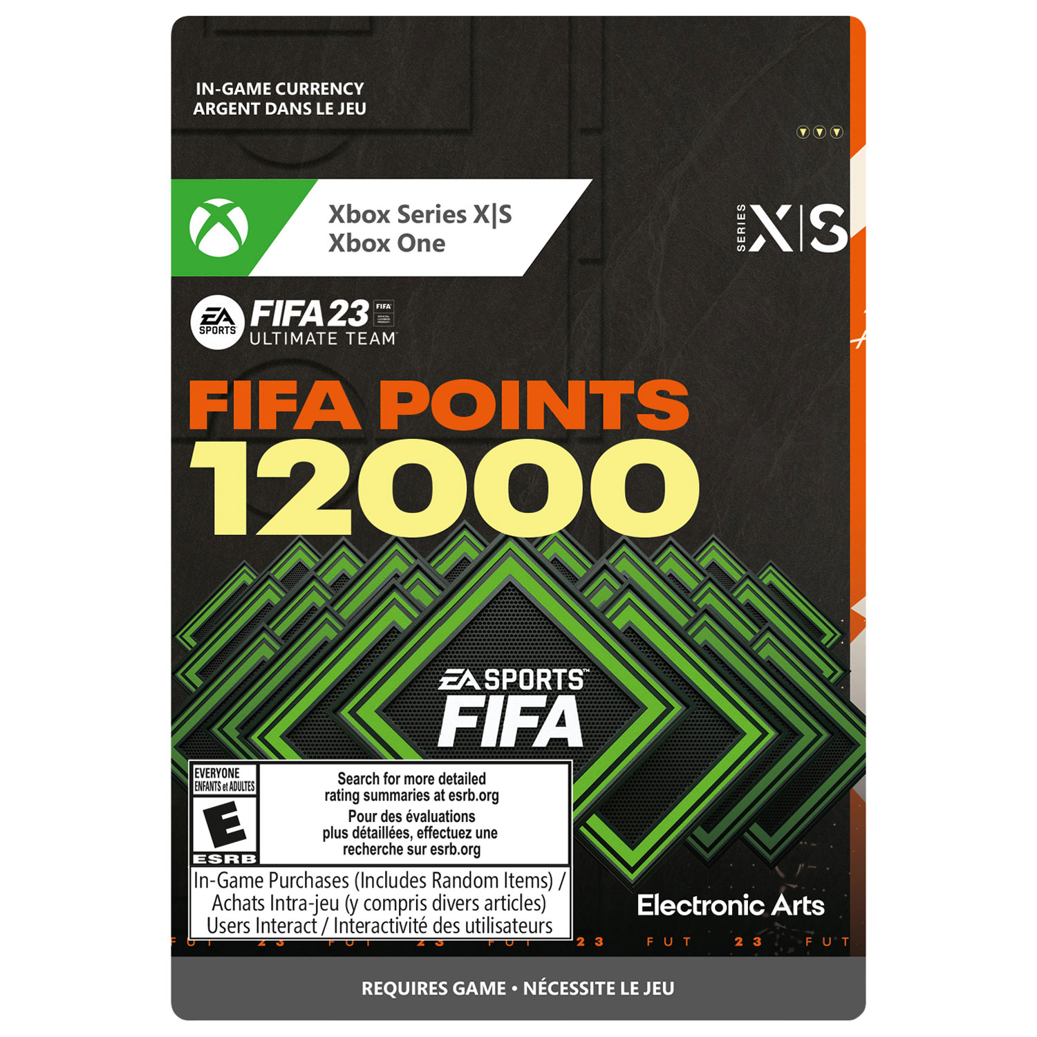 FIFA 23: 12,000 Points (Xbox Series X|S / Xbox One) - Digital Download