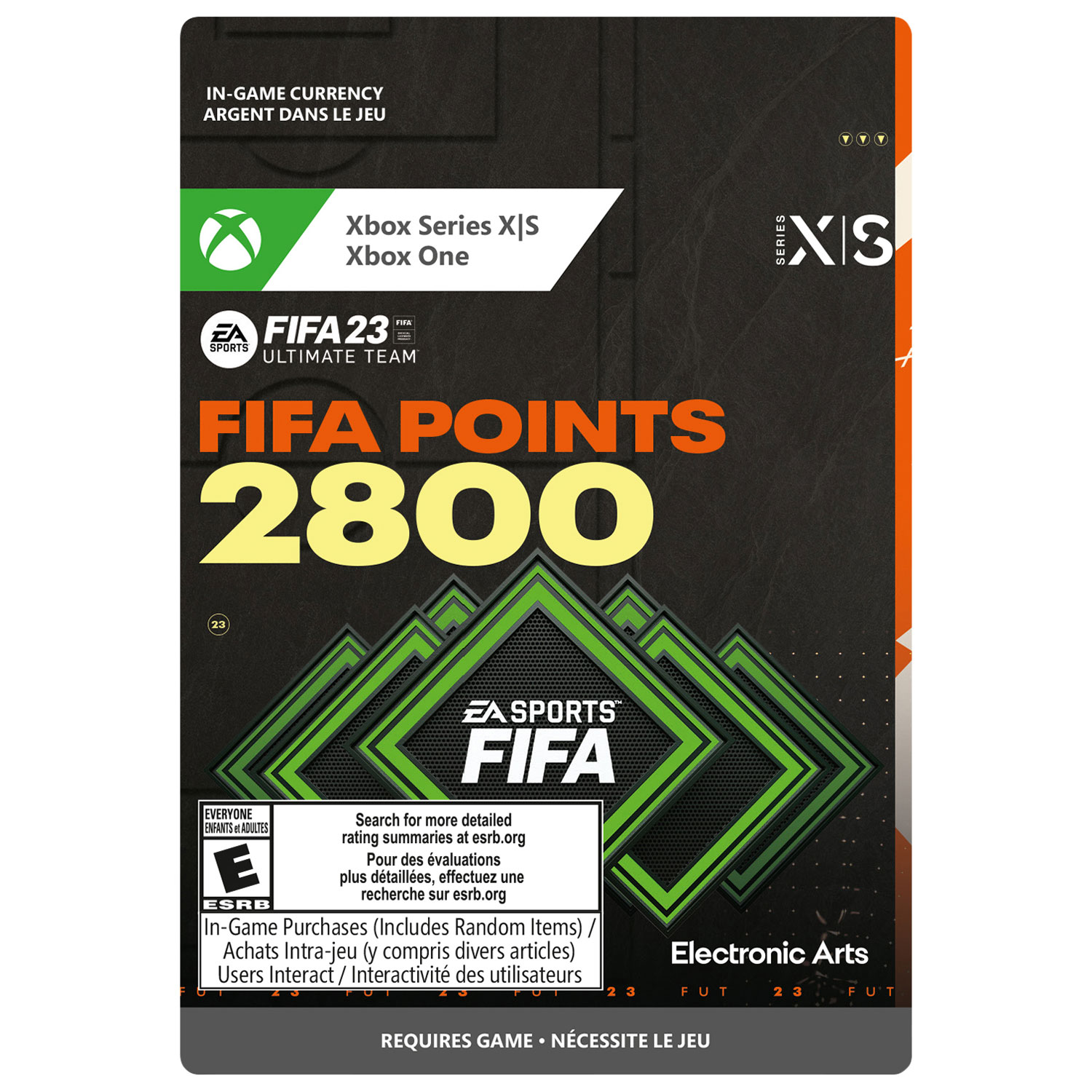 FIFA 23: 2,800 Points (Xbox Series X|S / Xbox One) - Digital Download