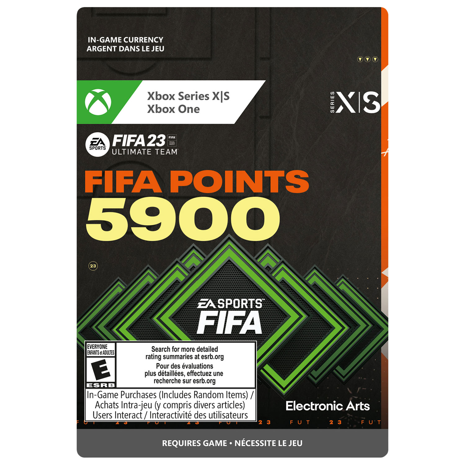 FIFA 23: 5,900 Points (Xbox Series X|S / Xbox One)- Digital Download
