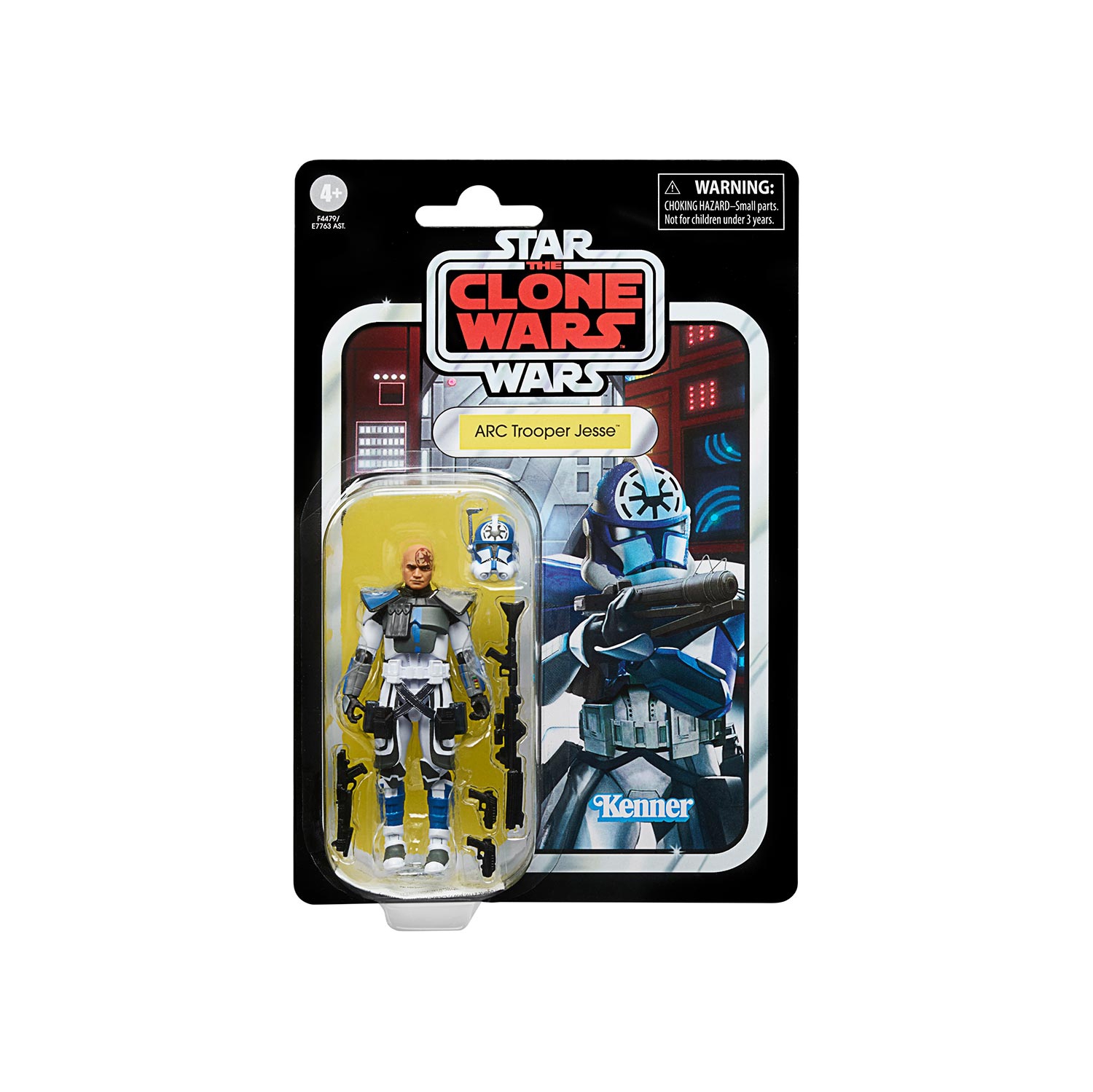 Star Wars The Vintage Collection 3.75 Inch Action Figure (2022 Wave 2) - ARC Trooper Jesse (Refresh)