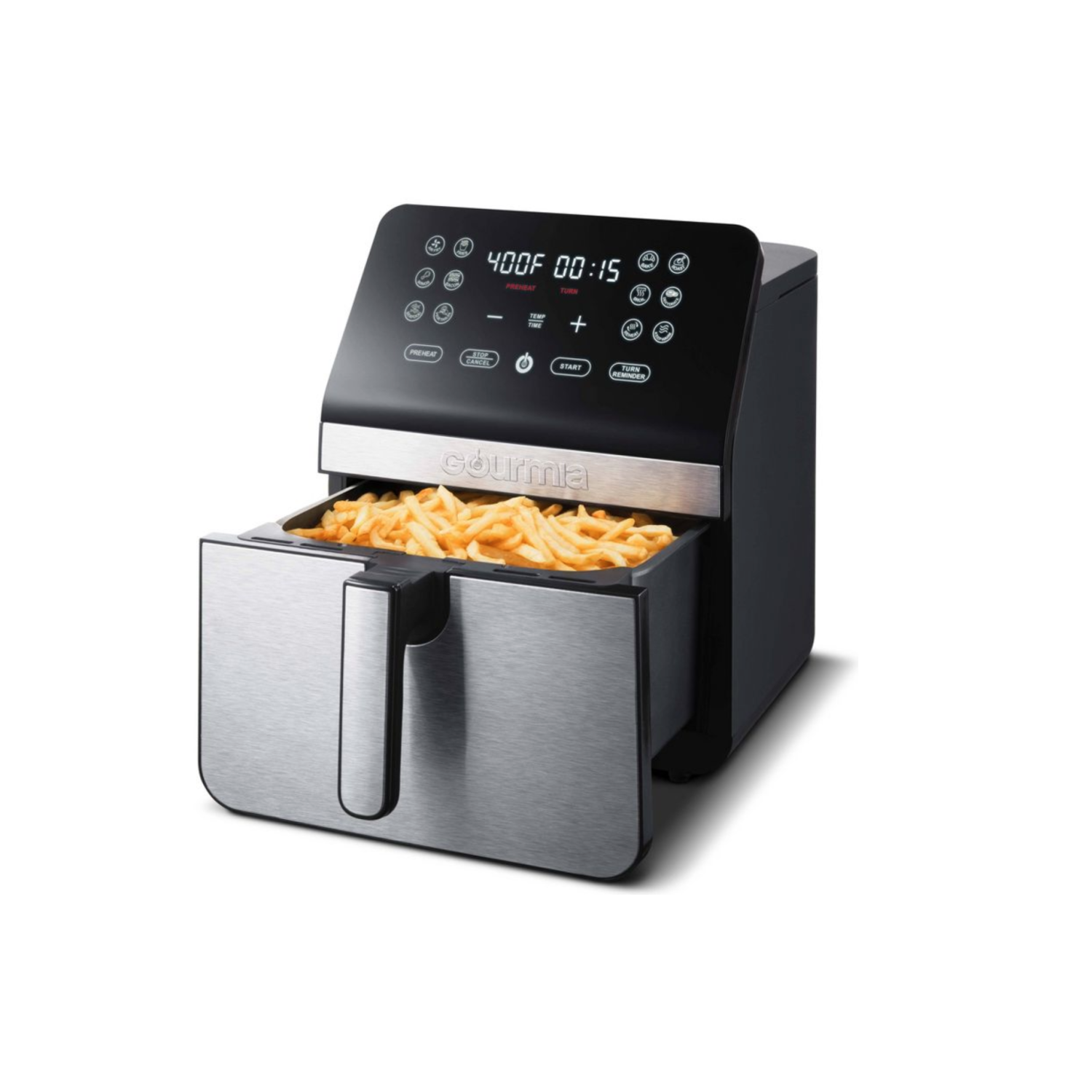 Gourmia 8-Quart Digital Air Fryer with 12 One-Touch Functions - GAF846