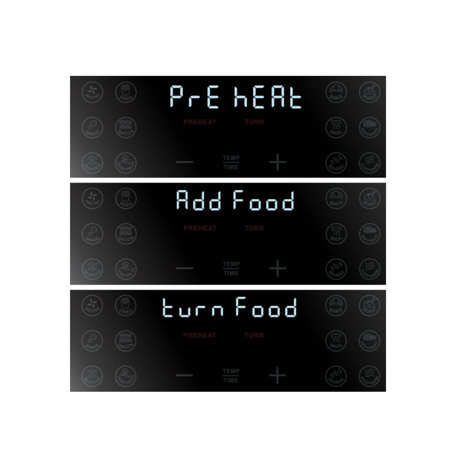 Gourmia 8-Quart Digital Air Fryer with 12 One-Touch Functions - GAF846