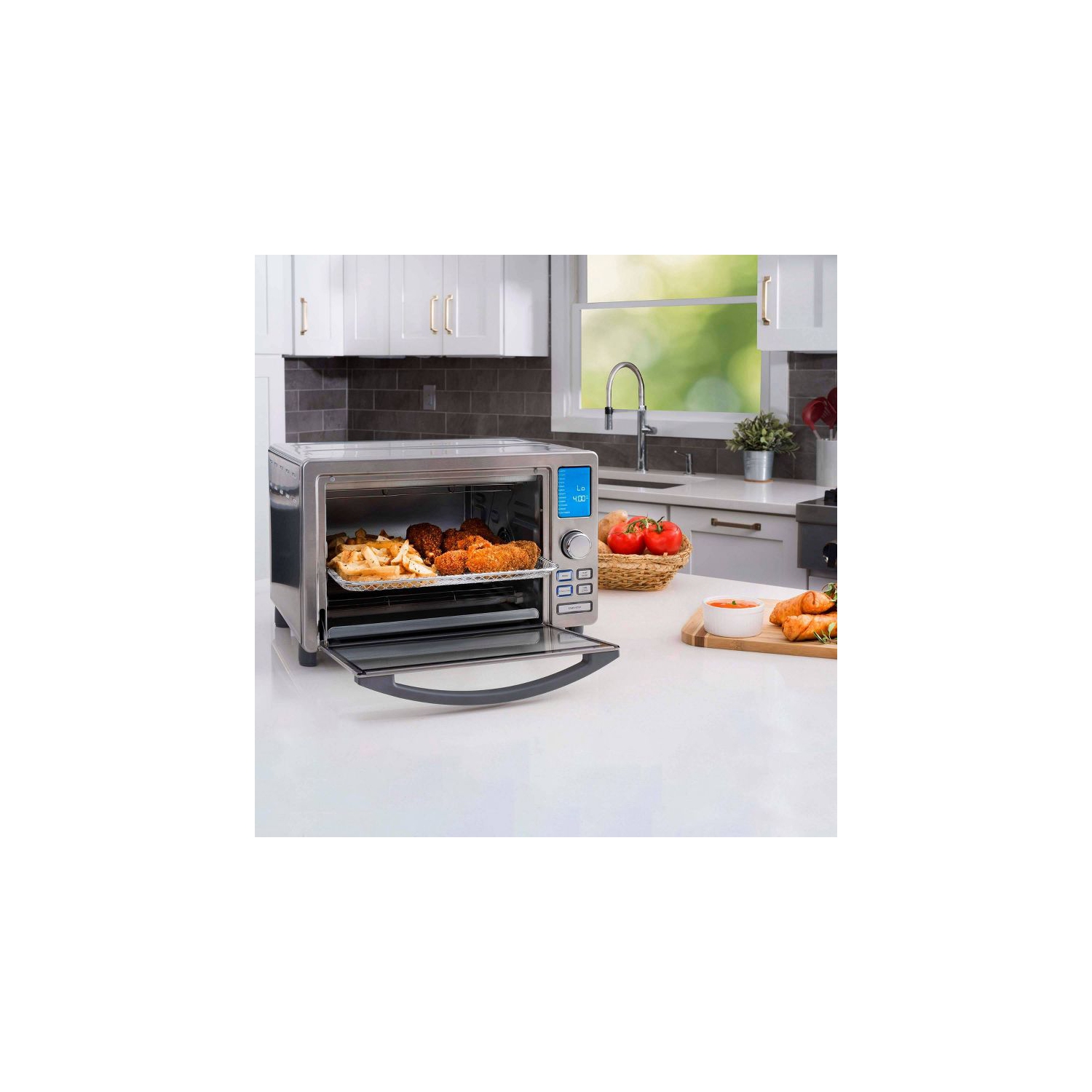 Gourmia Digital Toaster Oven Air Fryer – GTF7900
