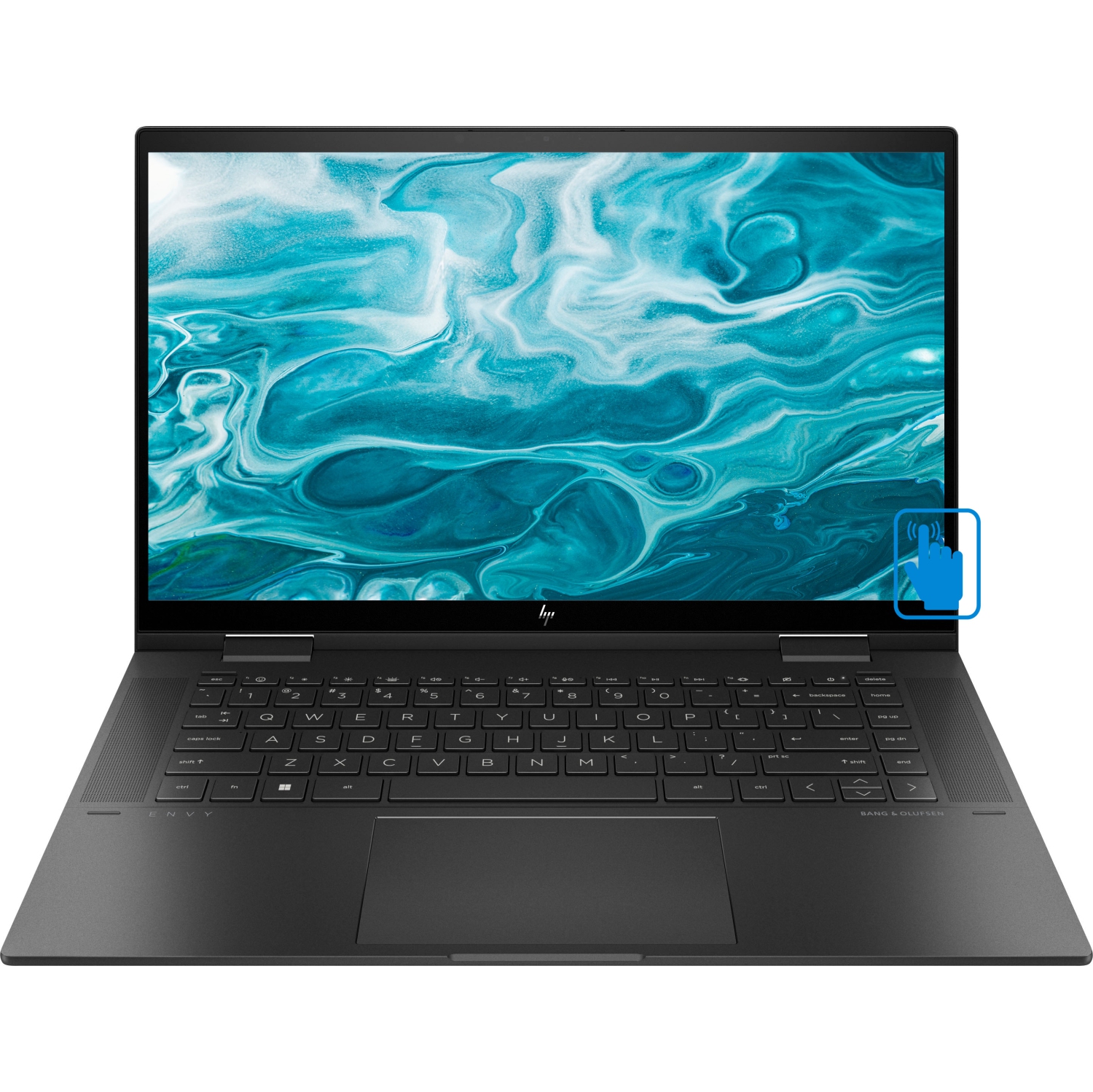 Custom HP ENVY x360 15 2-in-1 Laptop (AMD Ryzen 7 5825U, 8GB RAM, 2TB PCIe SSD, AMD Radeon, 15.6" Touch Win 11 Home)