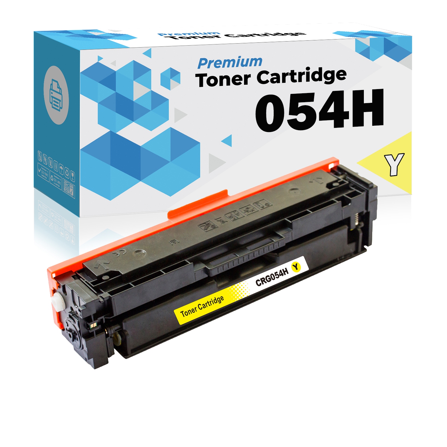 Cartouche d'encre en poudre 054H compatible Canon Ultra Toner MD Canon054 haut rendement LBP620C LBP621cw LBP622cdw LBP623cw MF640c MF641cw MF642Cdw
