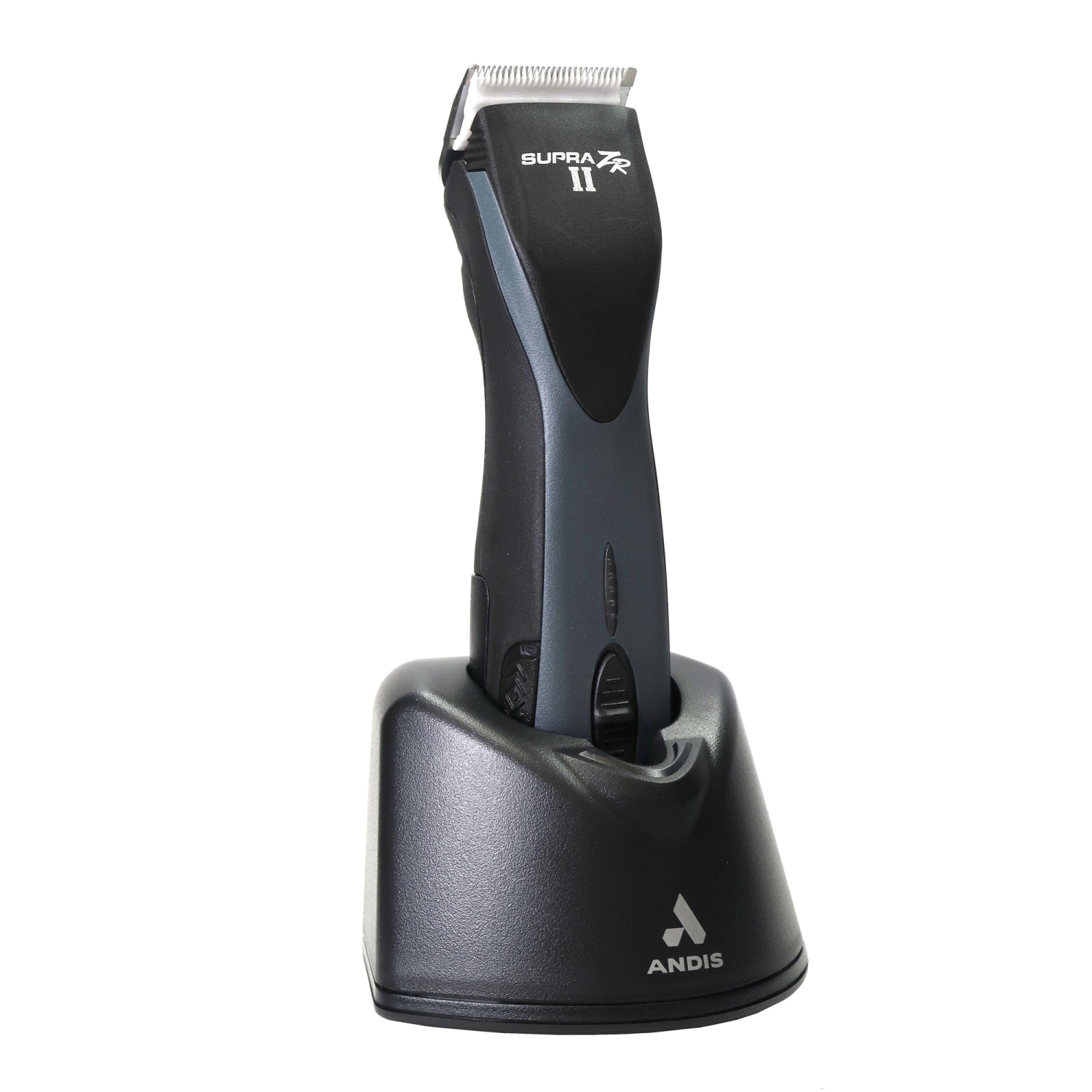 Andis Supra ZR II Cordless CeramicEdge Blade Clipper + Slimline T-Blade Trimmer