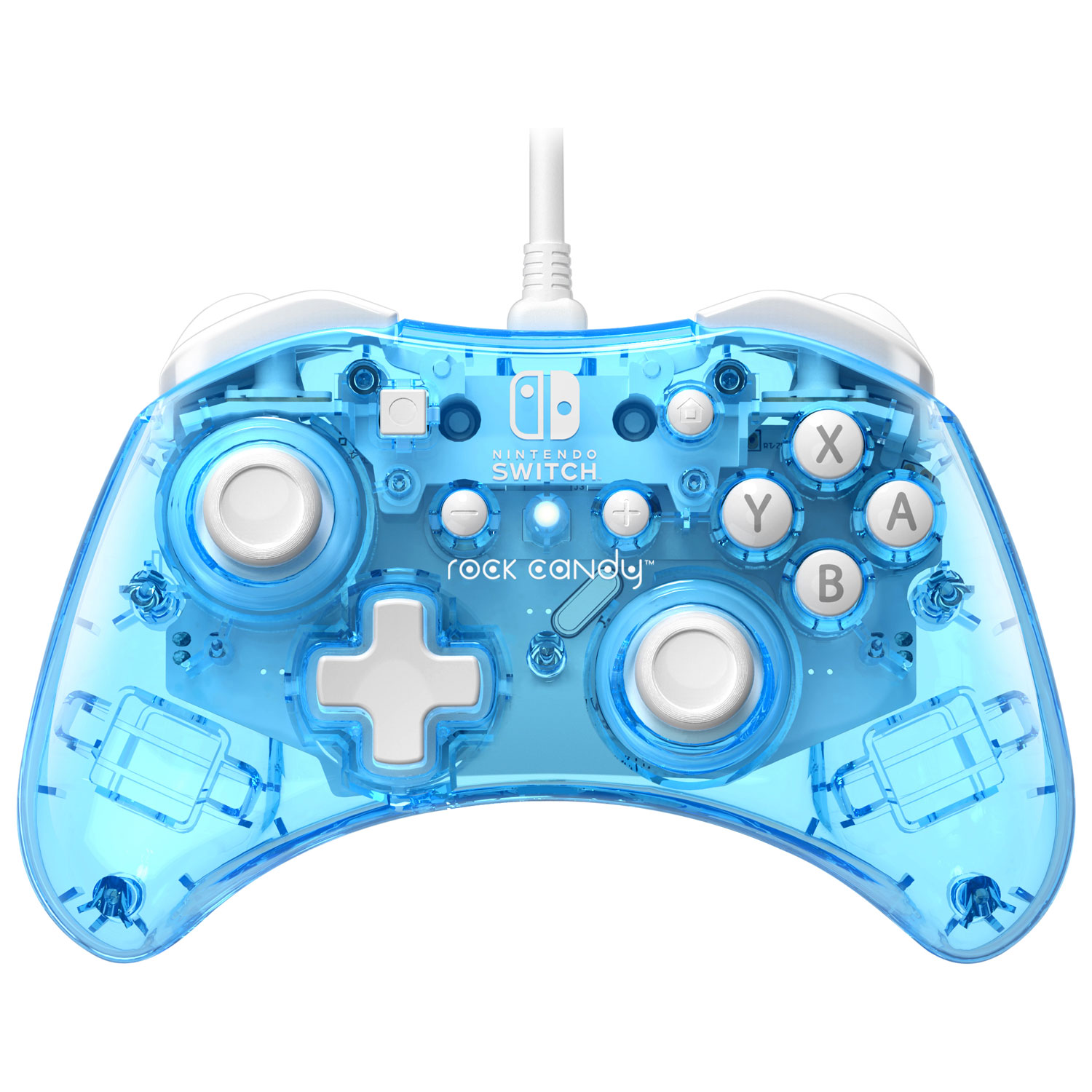 PDP Rock Candy Wired Controller for Switch - Blue
