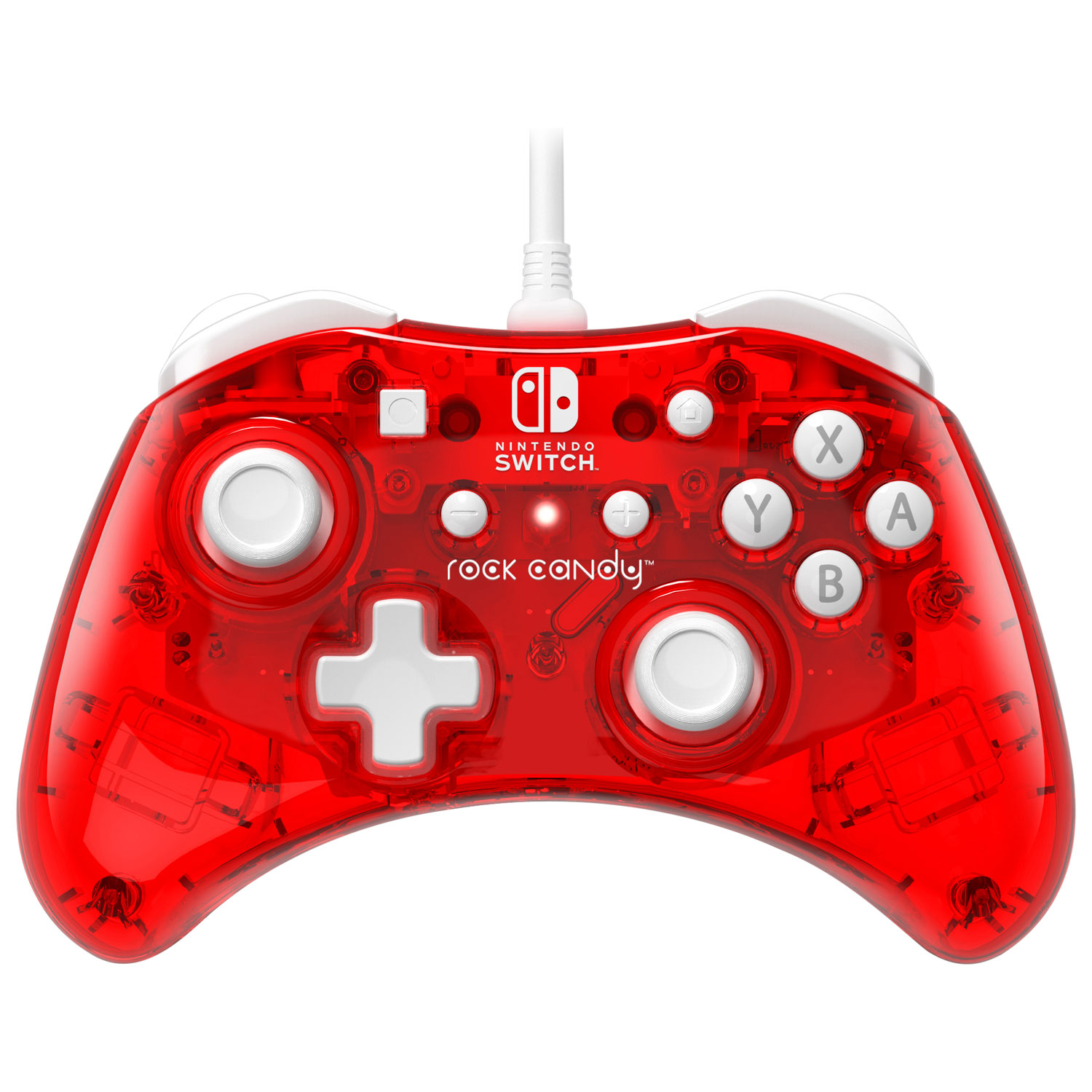PDP Rock Candy Wired Controller for Switch - Red