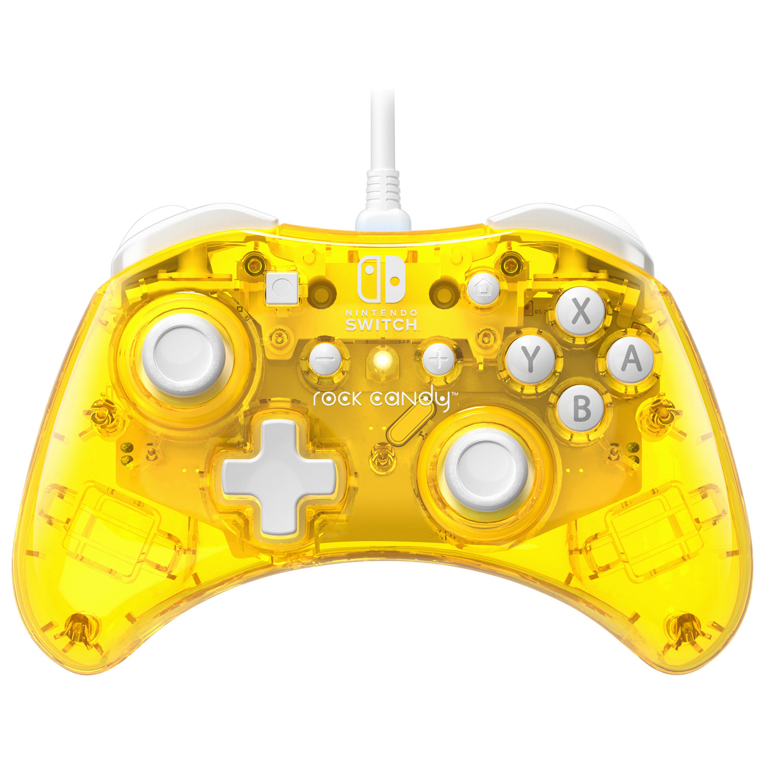 PDP Rock Candy Wired Controller for Switch - Yellow