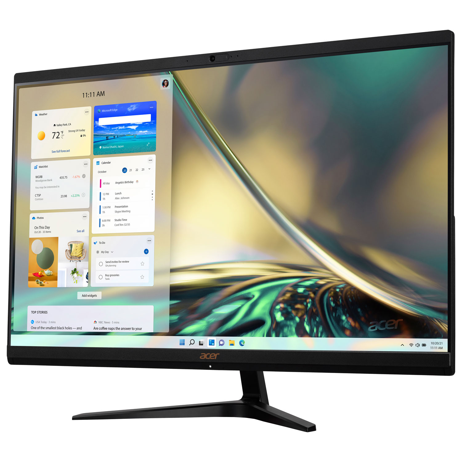 Acer Aspire C27 27" All-in-One PC (Intel Core i5-1235U/512GB SSD/12GB RAM) - Only at Best Buy