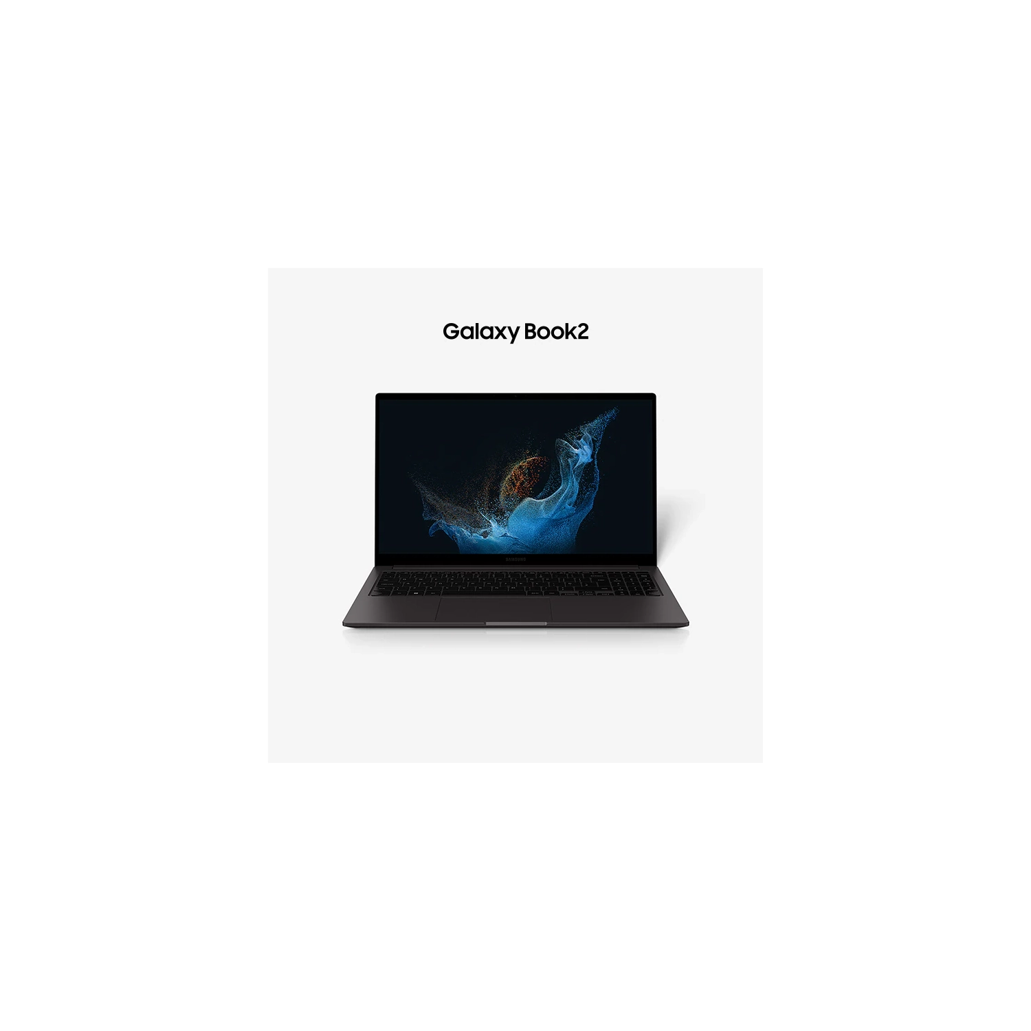 Samsung Galaxy Book2 15.6'' Laptop (Intel Core i5-1240P/512GB SSD/16GB RAM/Win 11 Pro)-Graphite (NP754XED-KB1CA)