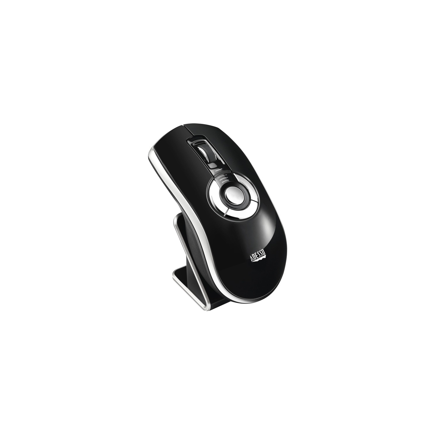 Adesso Air Mouse Wireless Imouds P20 Elite USB 2,4 GHz Dongle avec logiciel MotionTools 3 pour présentations Mouse / Wireless présentateur PC / Mac -