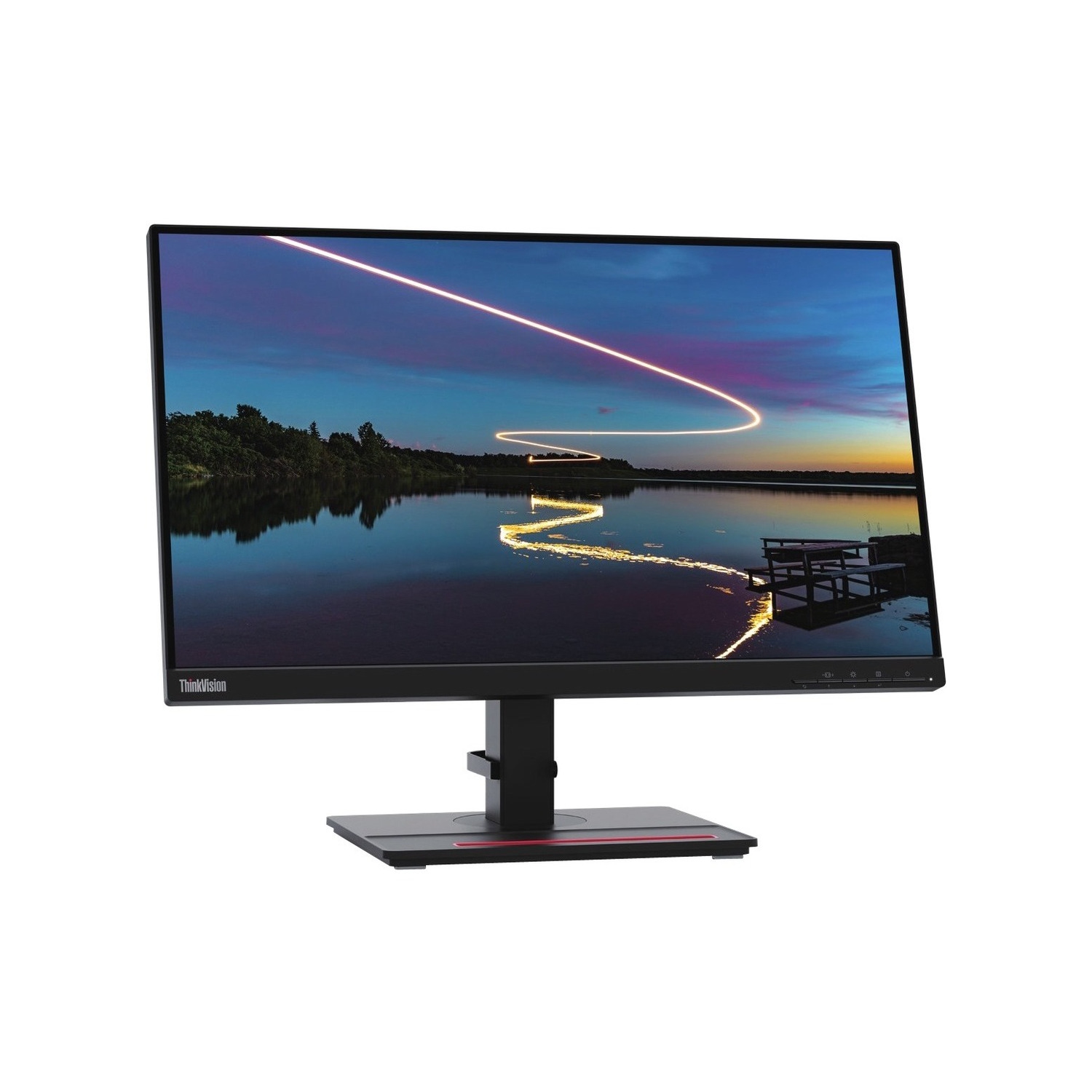 Lenovo 23.8" FHD 60Hz IPS LED Monitor - Raven Black