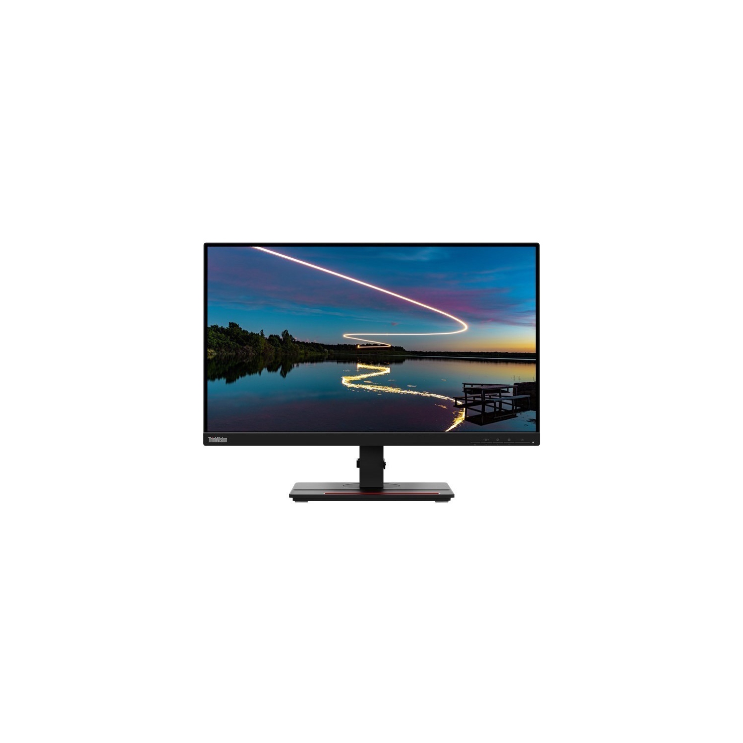 Lenovo 23.8" FHD 60Hz IPS LED Monitor - Raven Black